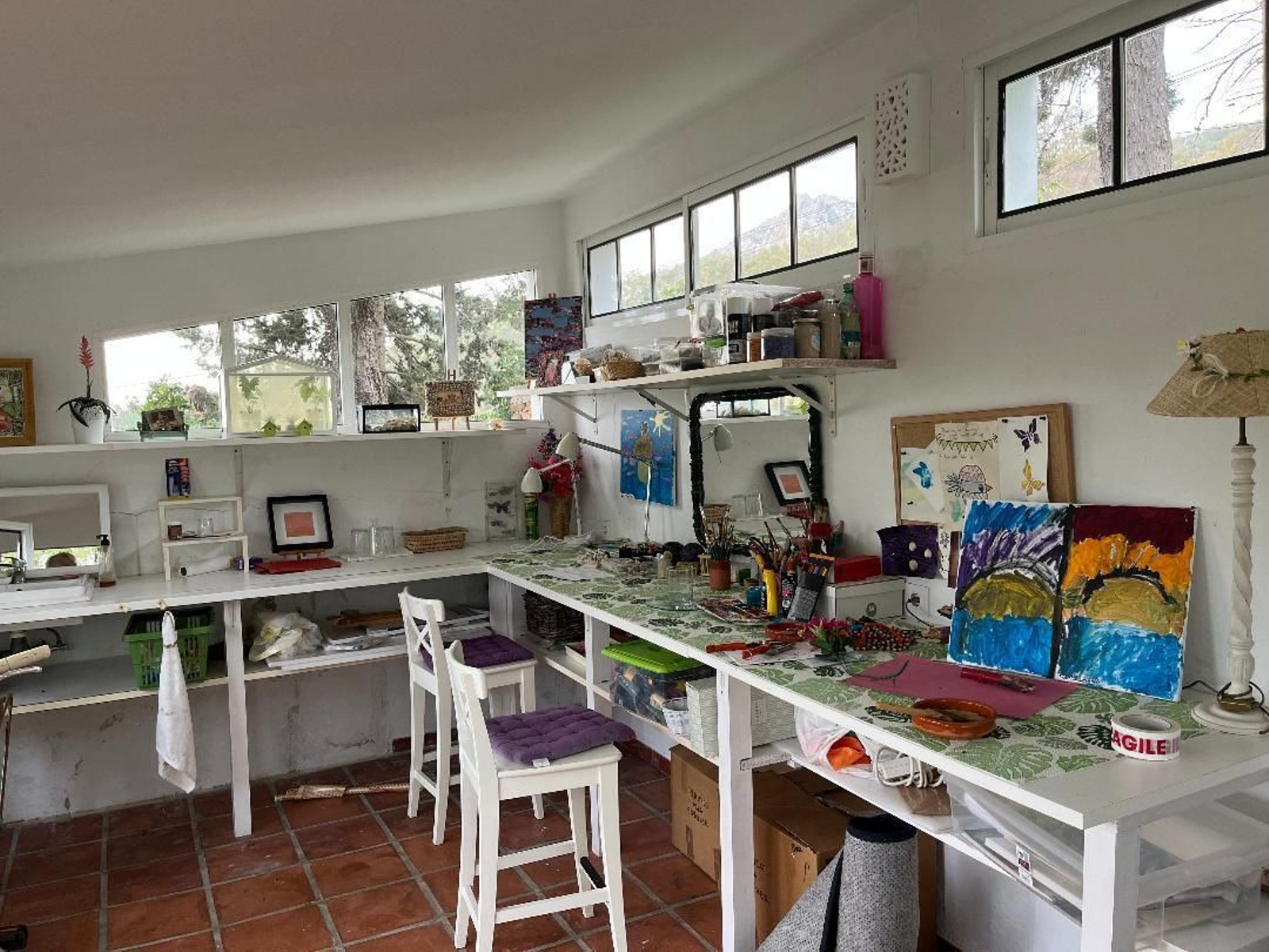 Así es la casa de Bolonia que mira hacia Tanger