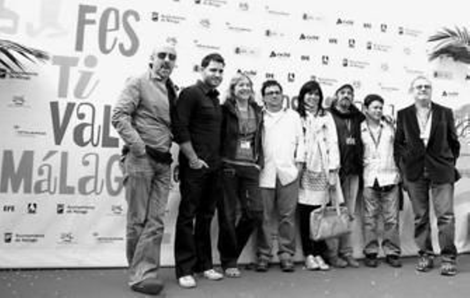 Los participantes de 'Cine latinoamericano: problemáticas y perspectivas', ayer.