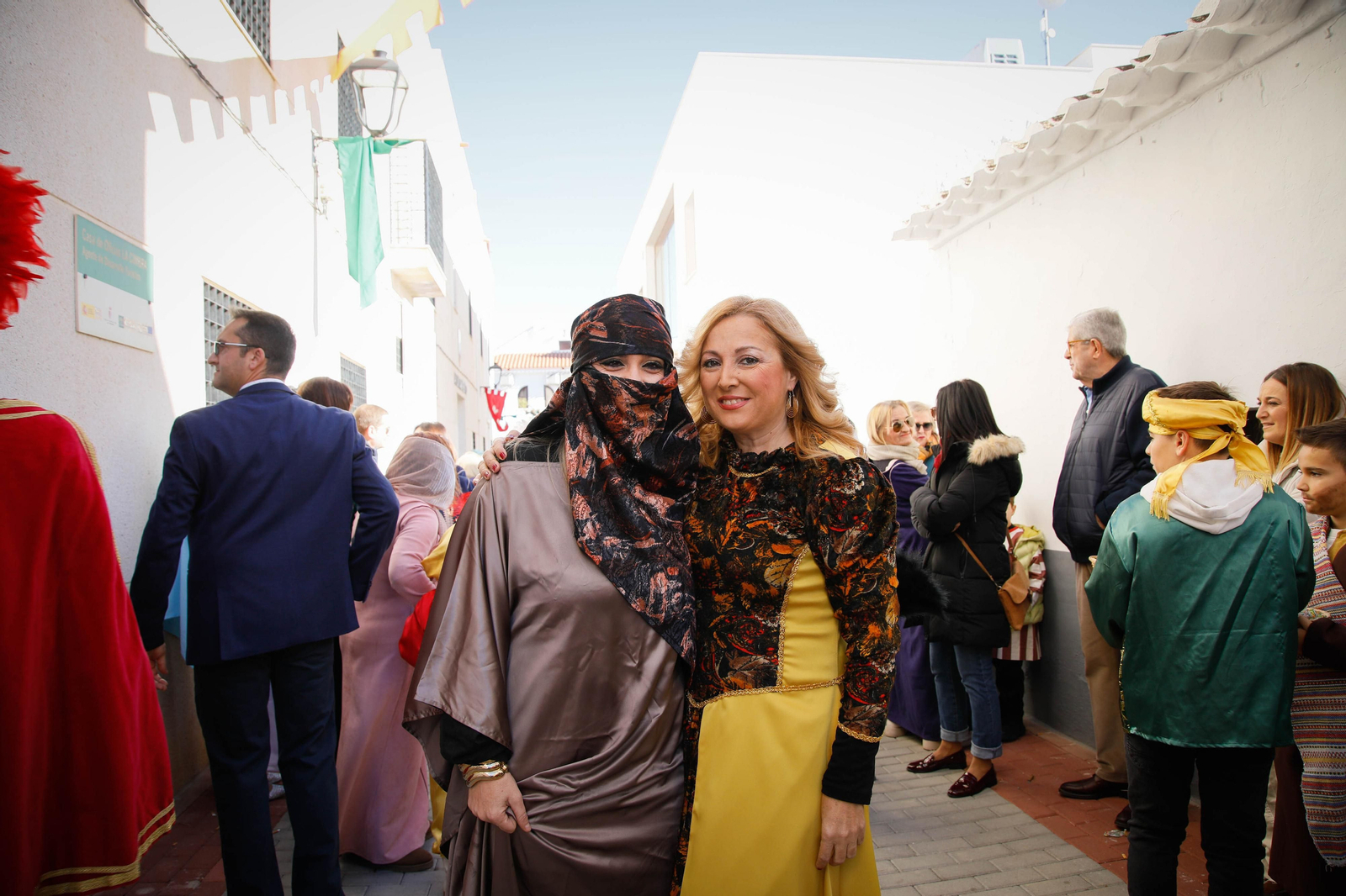 Las imágenes del Auto Sacramental de los Reyes Magos en Los Gallardos
