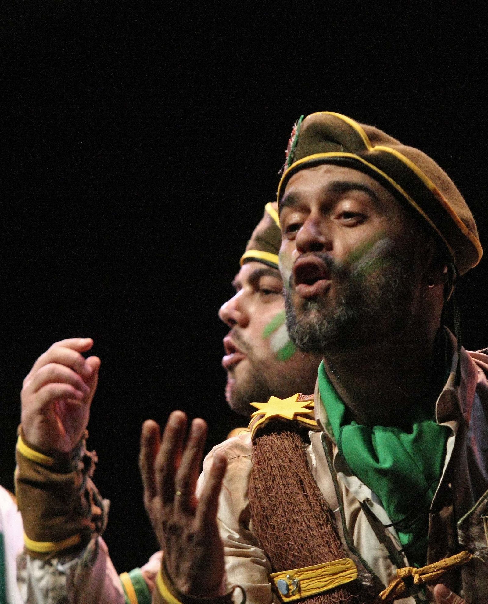 La final del concurso de agrupaciones de Algeciras, en imágenes