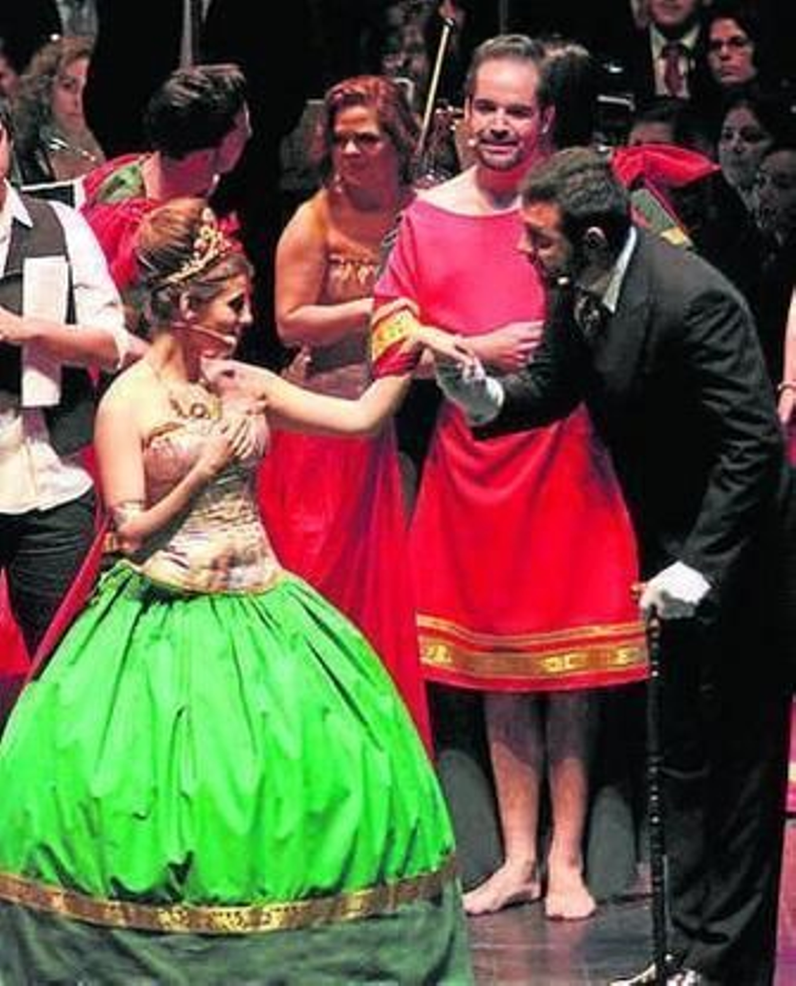 El musical, en la Casa Colón.