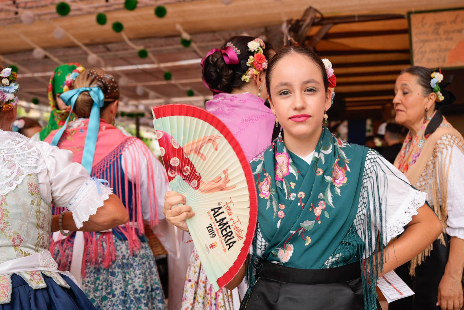 En imágenes: así es la indumentaria tradicional de Almería