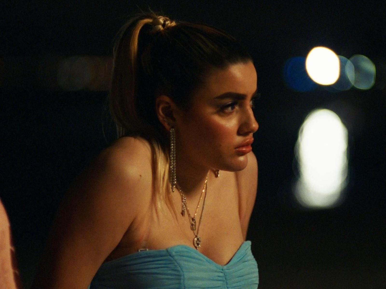 Malou Khebizi en una imagen del filme.