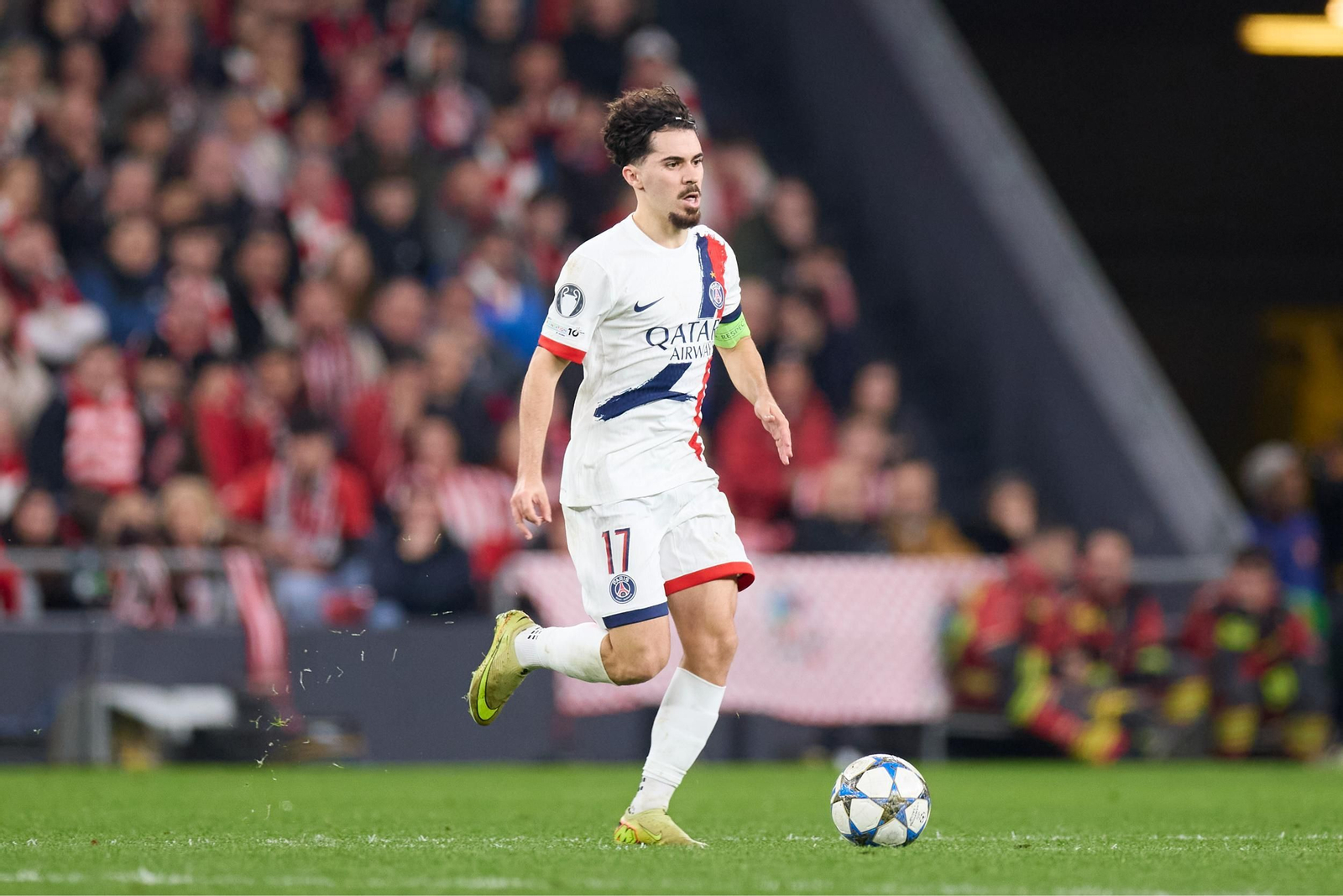 El Athletic Club-PSG, en imágenes