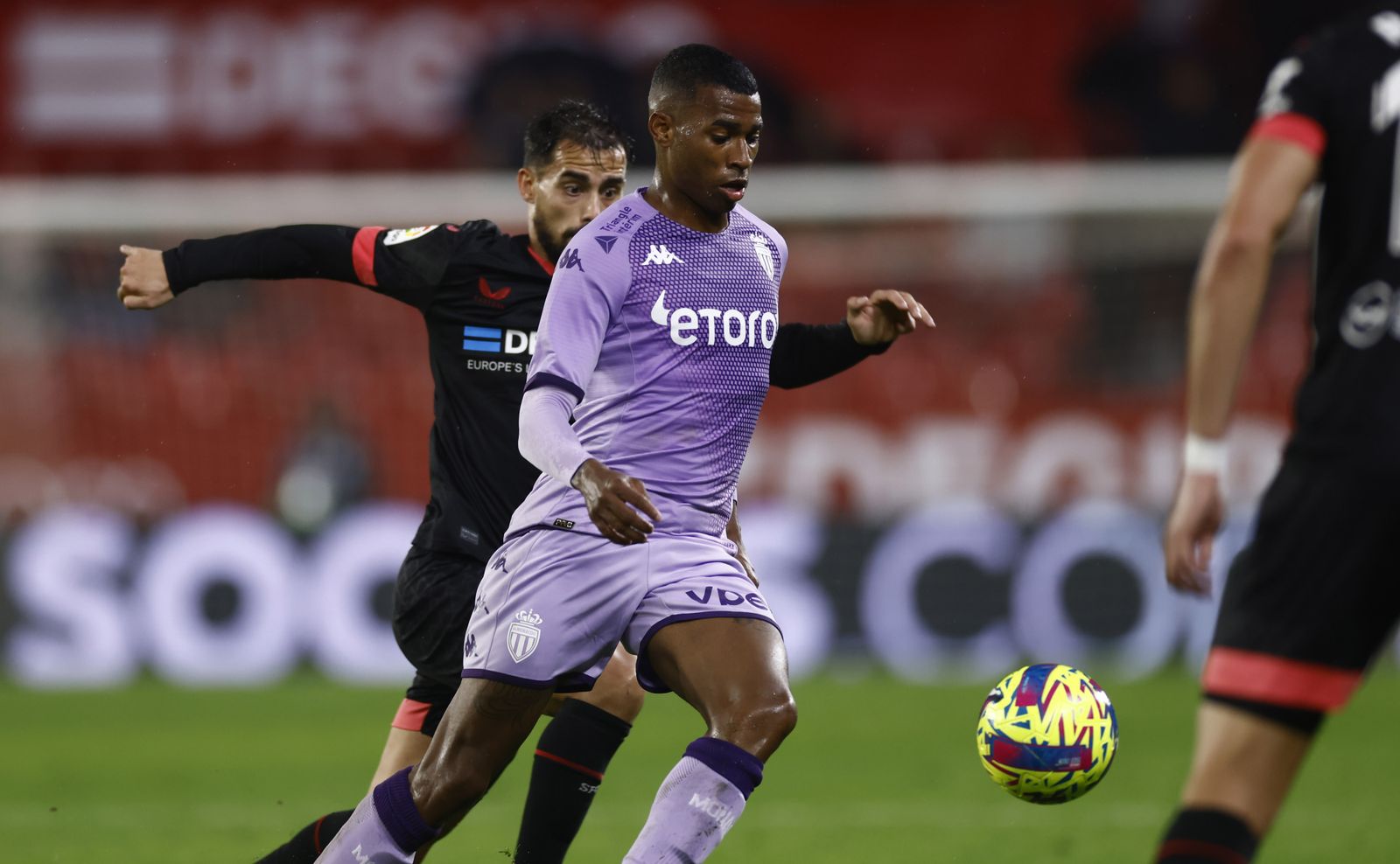 Las imágenes del Sevilla fc-Mónaco