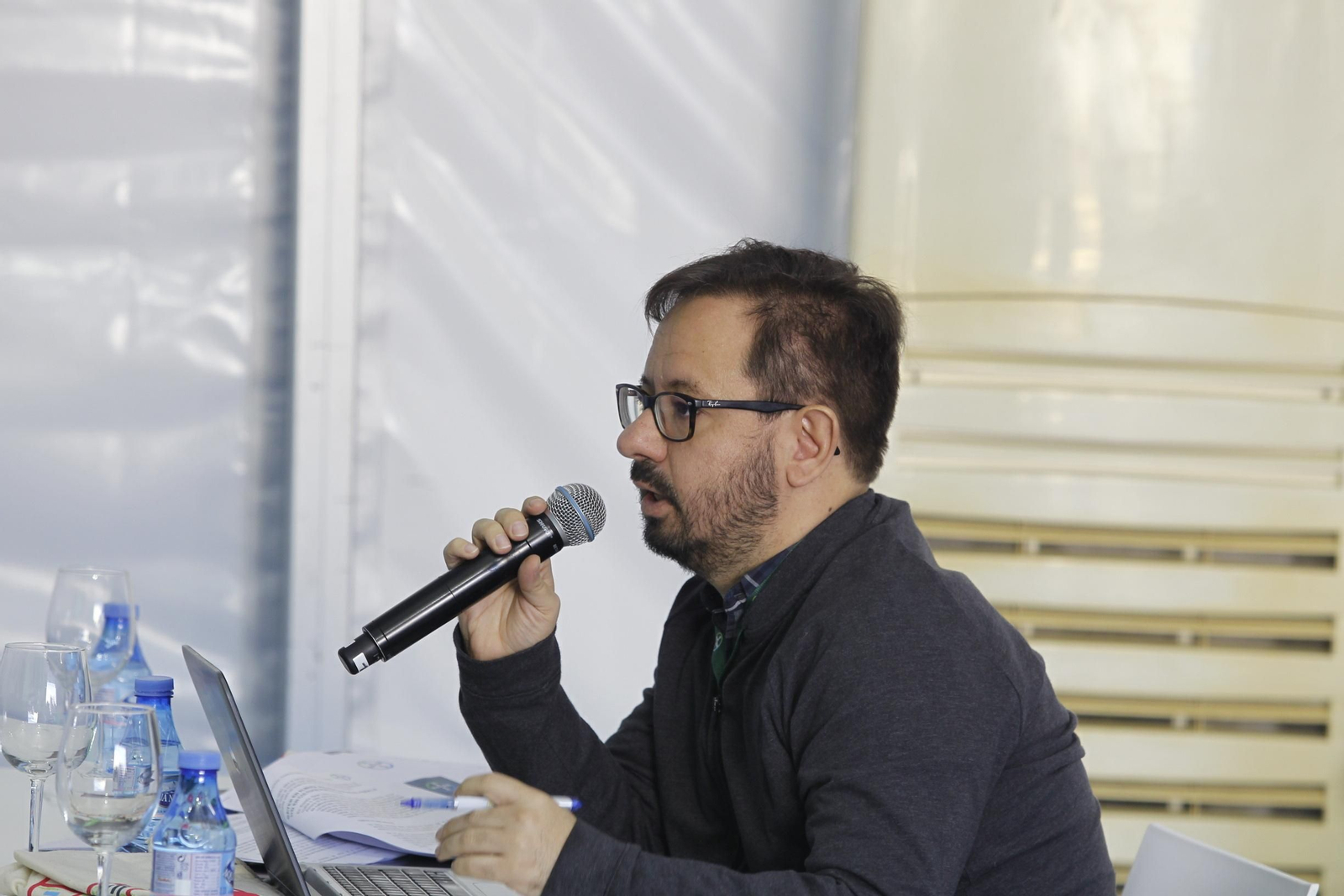 Fotogalería presentación resultados Bayer