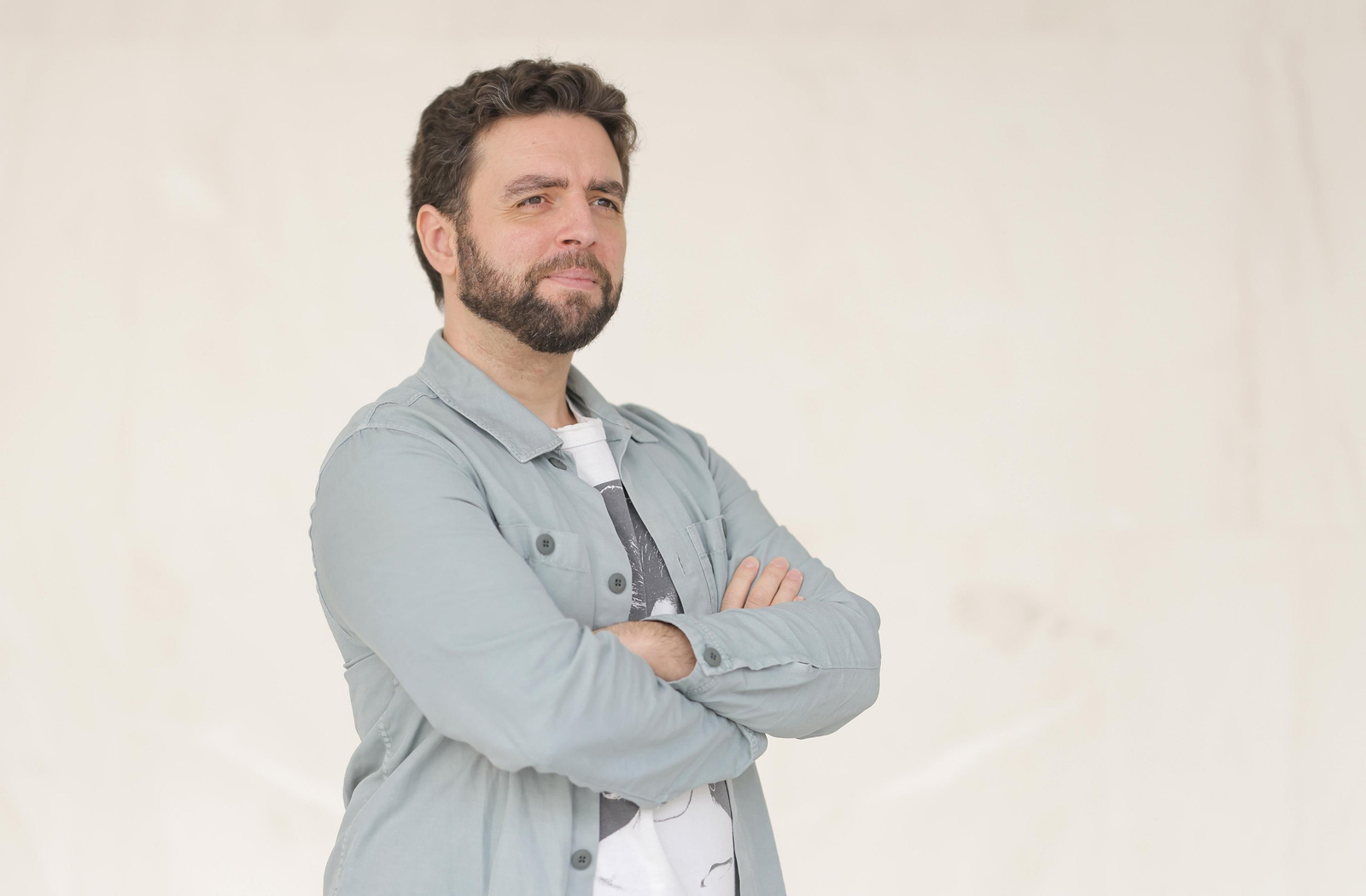 Jesús Fernández Úbeda, autor de 'Nido de piratas'.