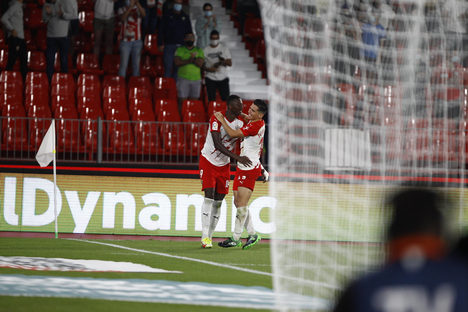Fotogalería U.D. Almería-Real Sociedad B