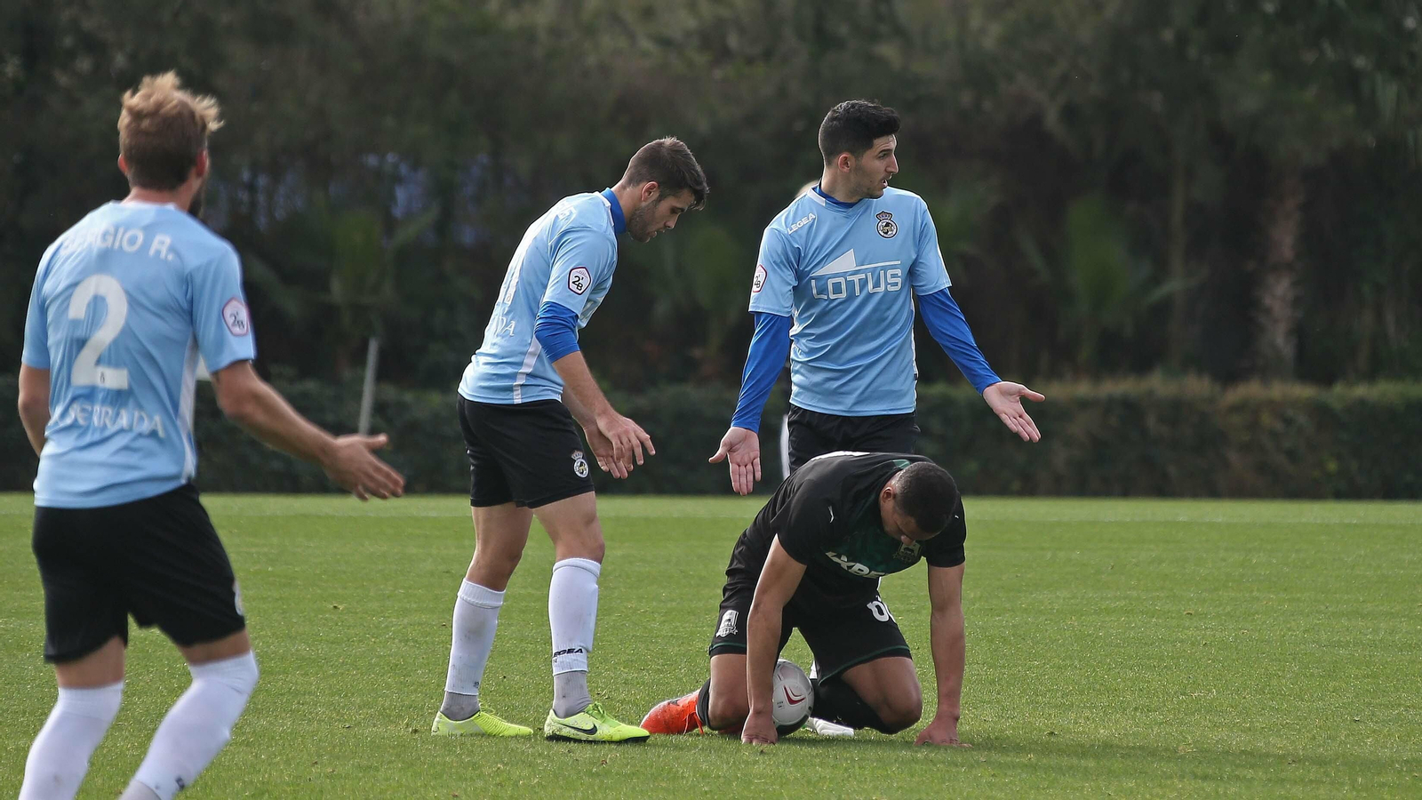 Las mejores fotos del Balona - Krasnodar sub-21 en el Santa María Polo Club
