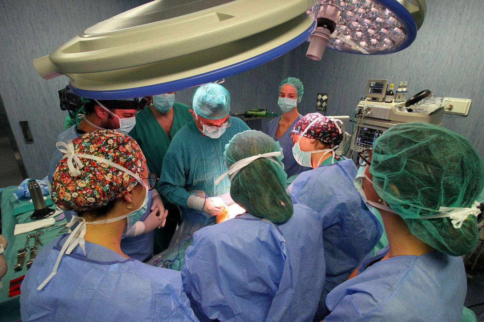 Imagen de una intervención quirúrgica