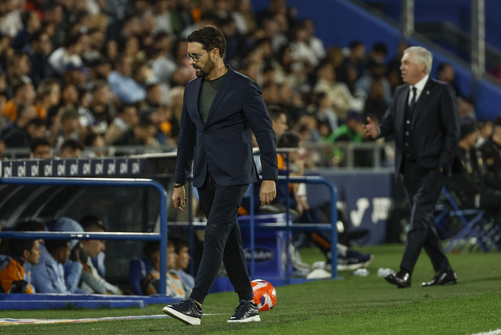 Las mejores fotos del Getafe - Real Madrid