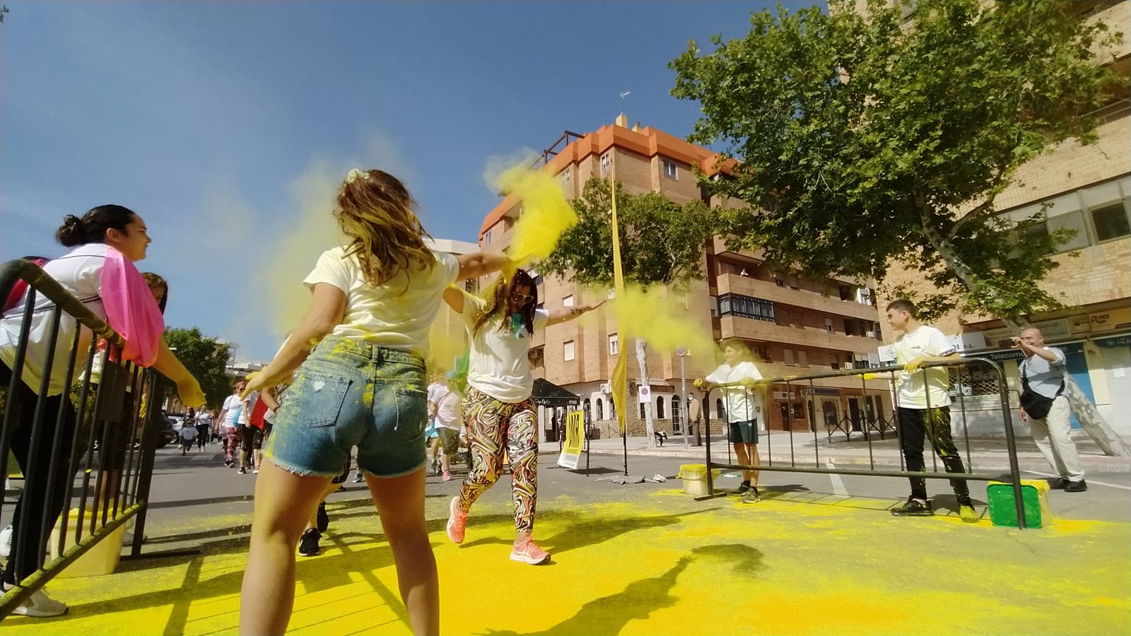 Las imágenes de la Carrera de la Felicidad en San Fernando