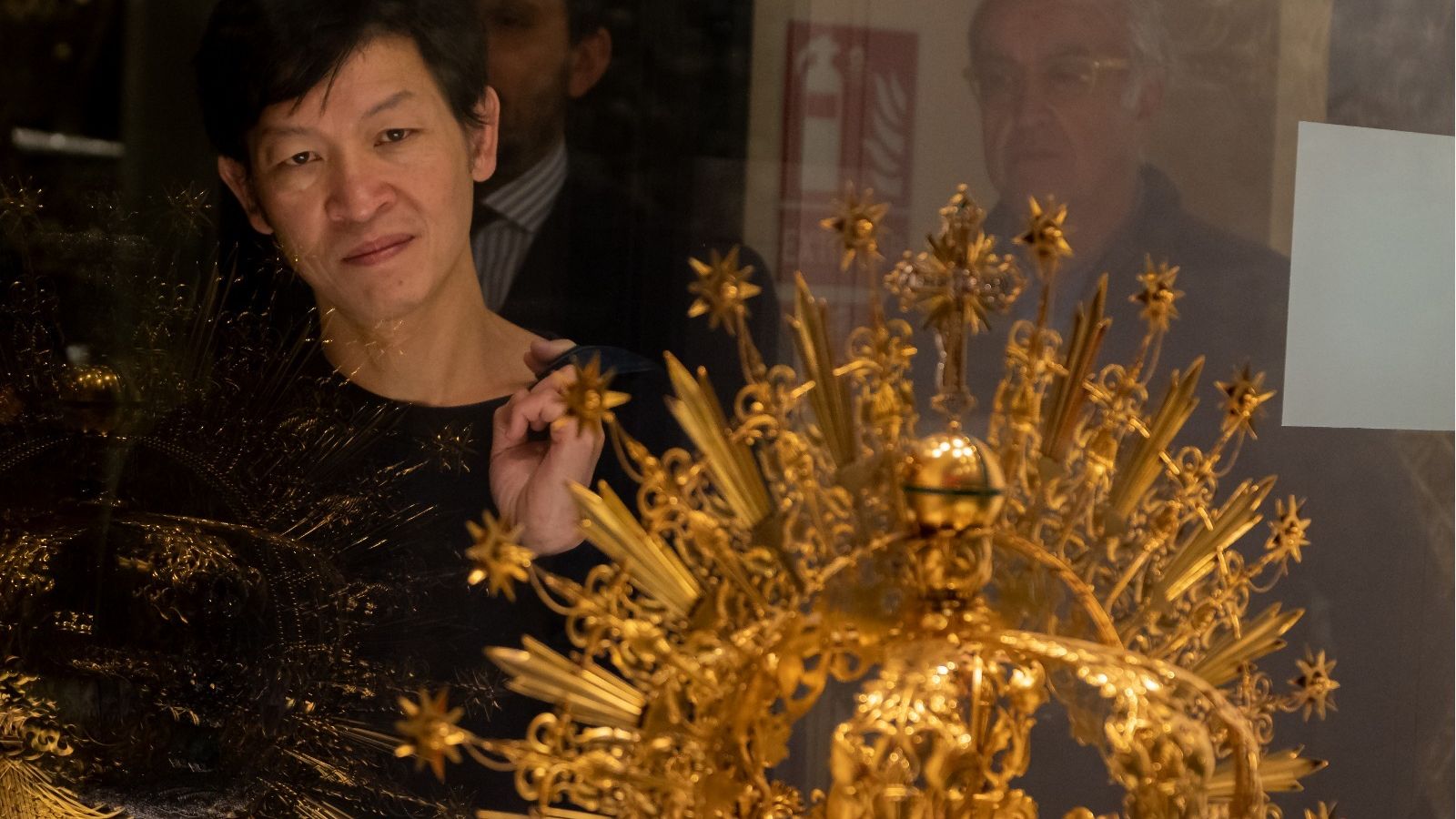 Danh Vö en el museo de la Macarena