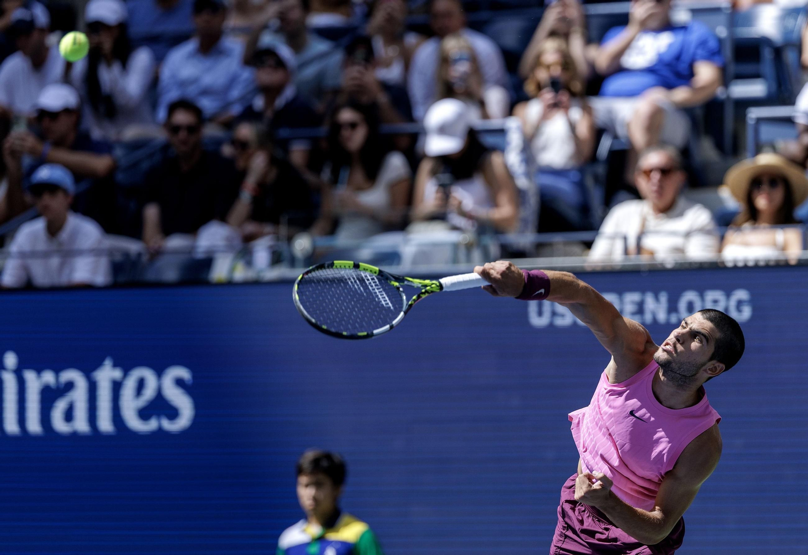 US Open | Las imágenes del pase de Alcaraz a las semifinales