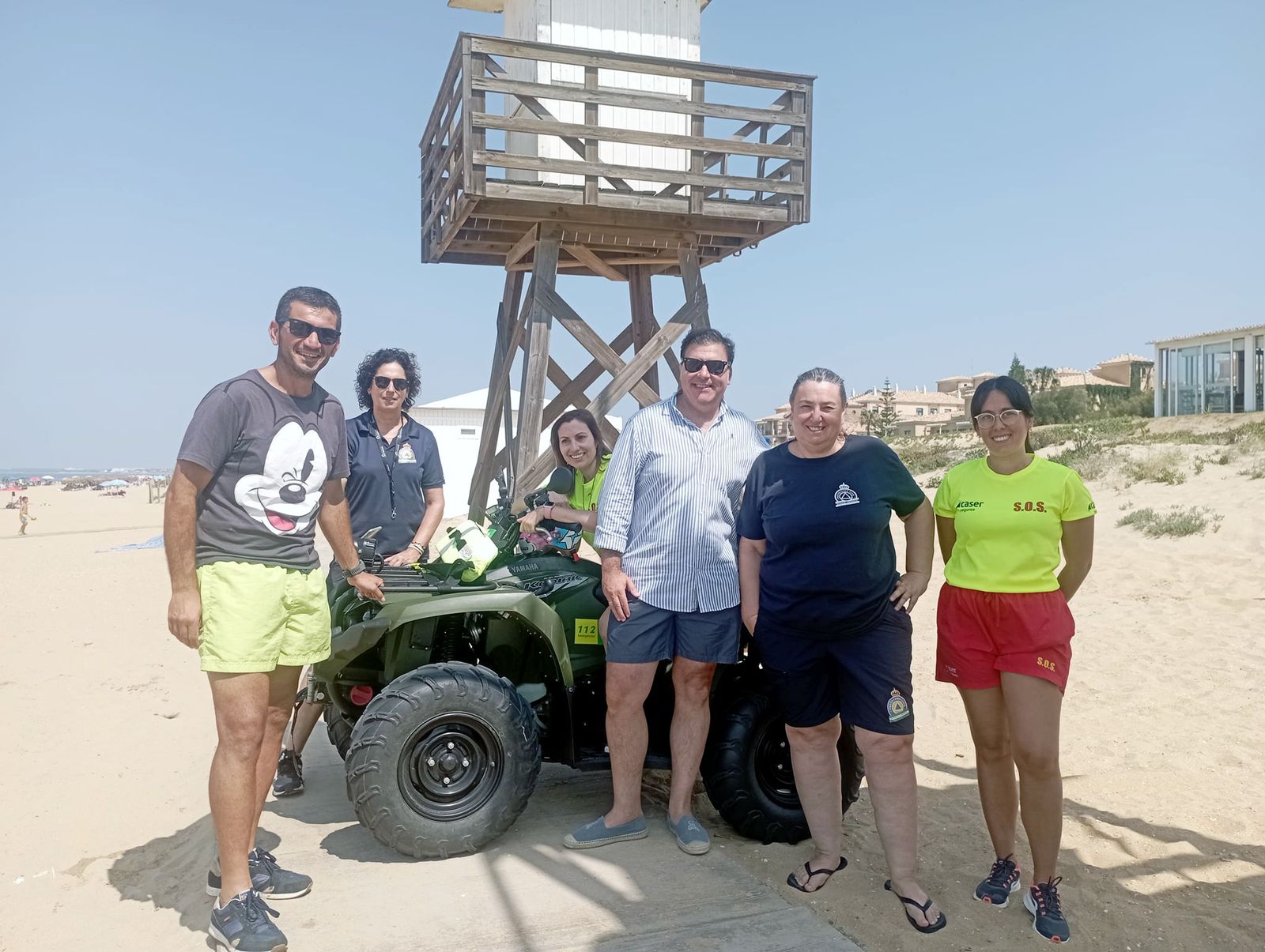 Protección Civil de Punta Umbría.