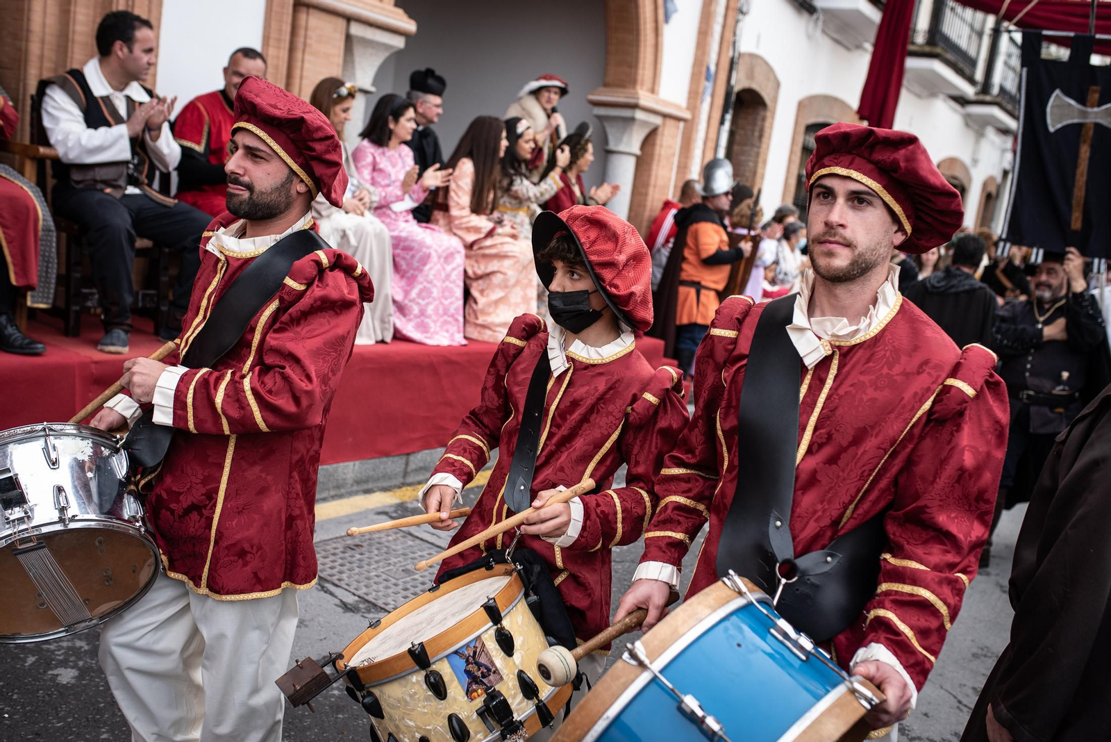 Imágenes del desfile de la Feria del Descubrimiento de Palos de la Frontera