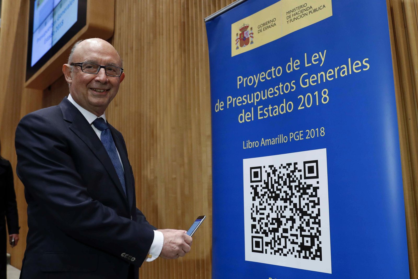El ex ministro de Hacienda Cristóbal Montoro.