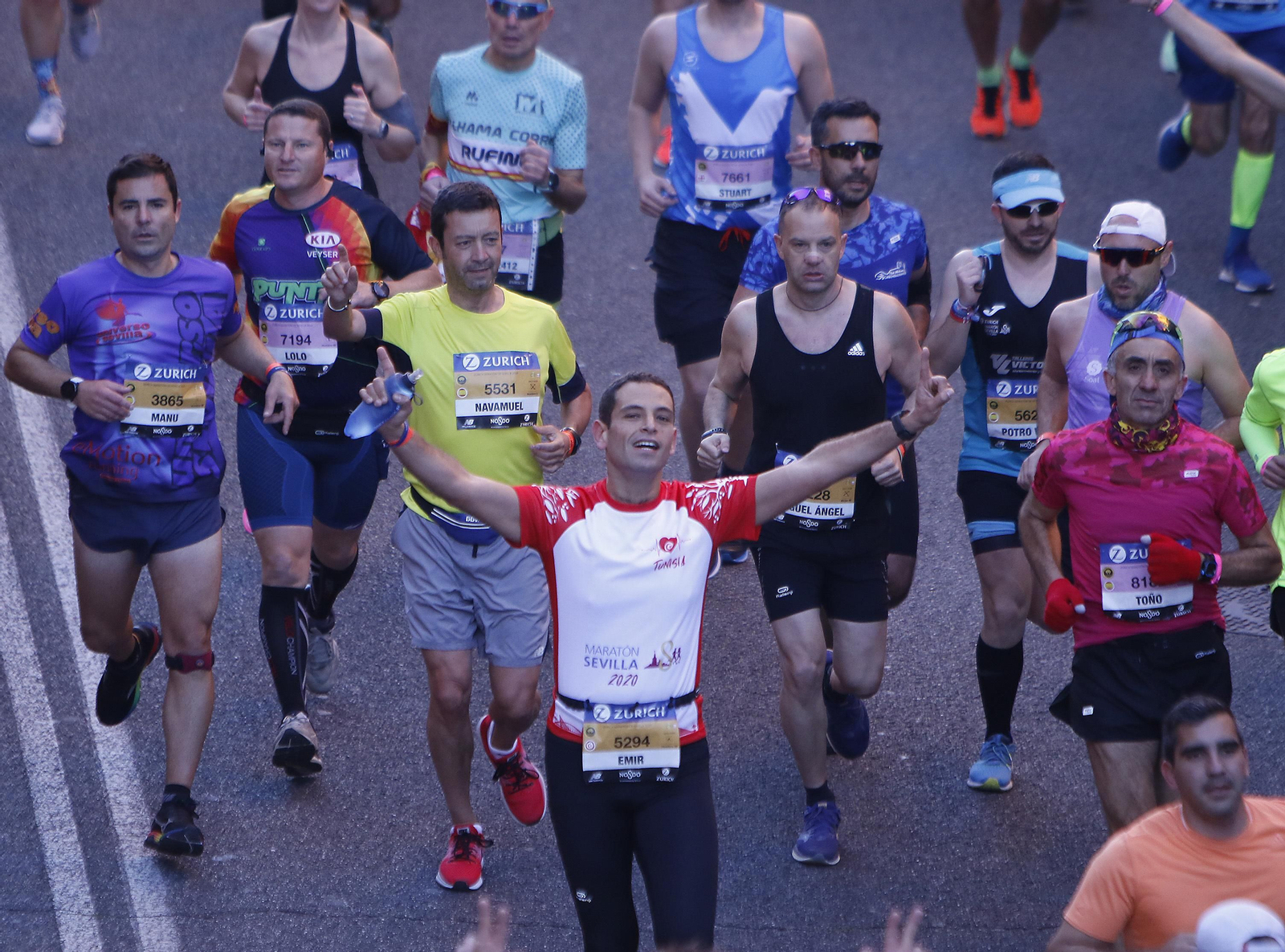 Maratón de Sevilla