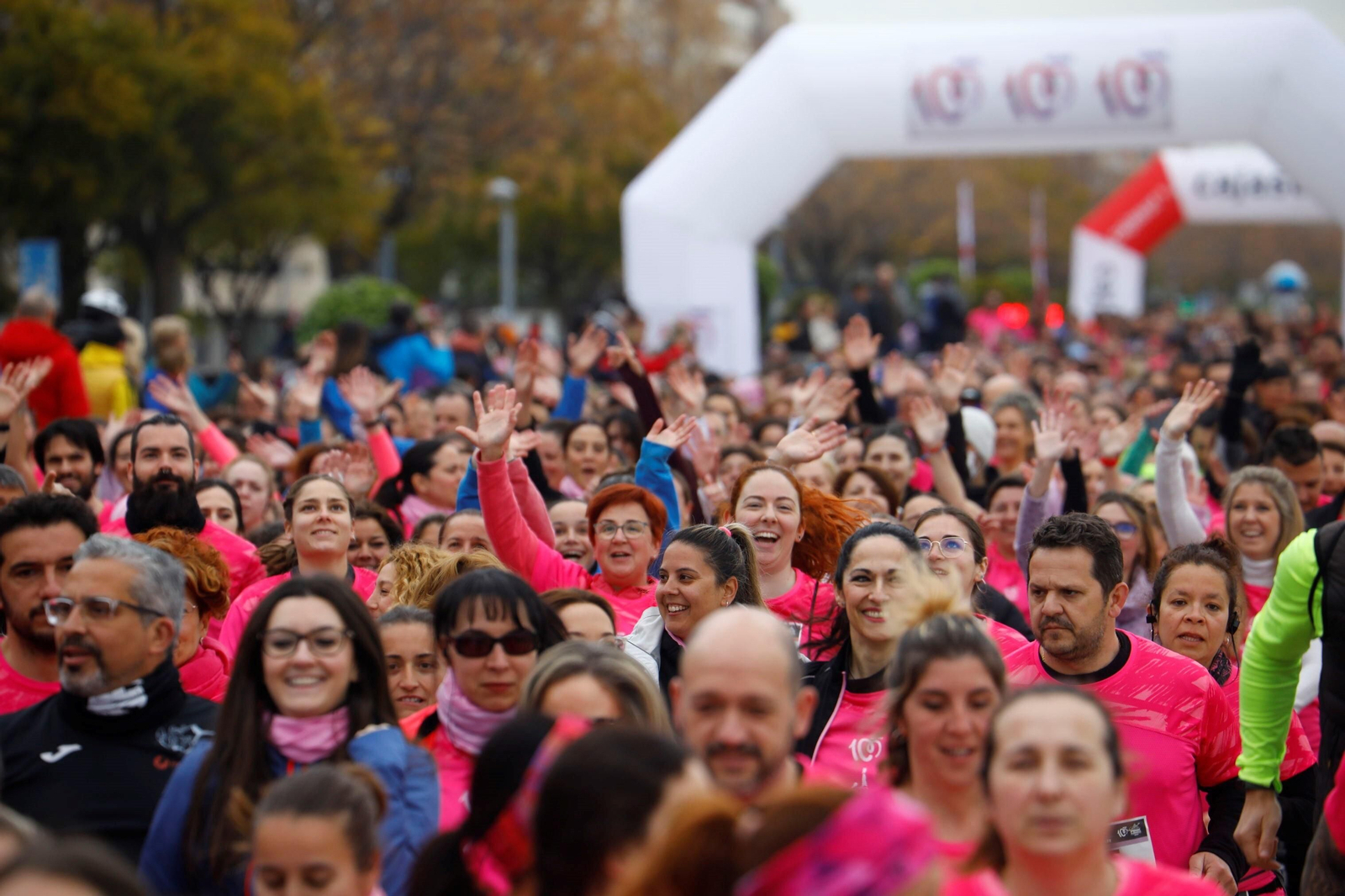 Las mejores fotos de la 13ª edición de la Pink Running en Córdoba