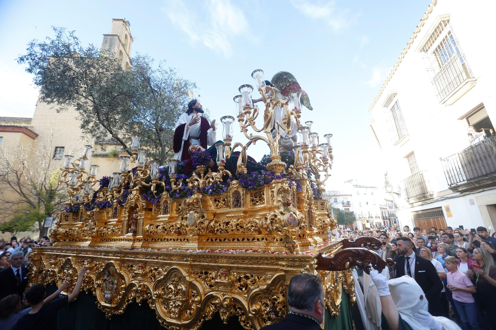 La procesión del Huerto en este Domingo de Ramos de Córdoba