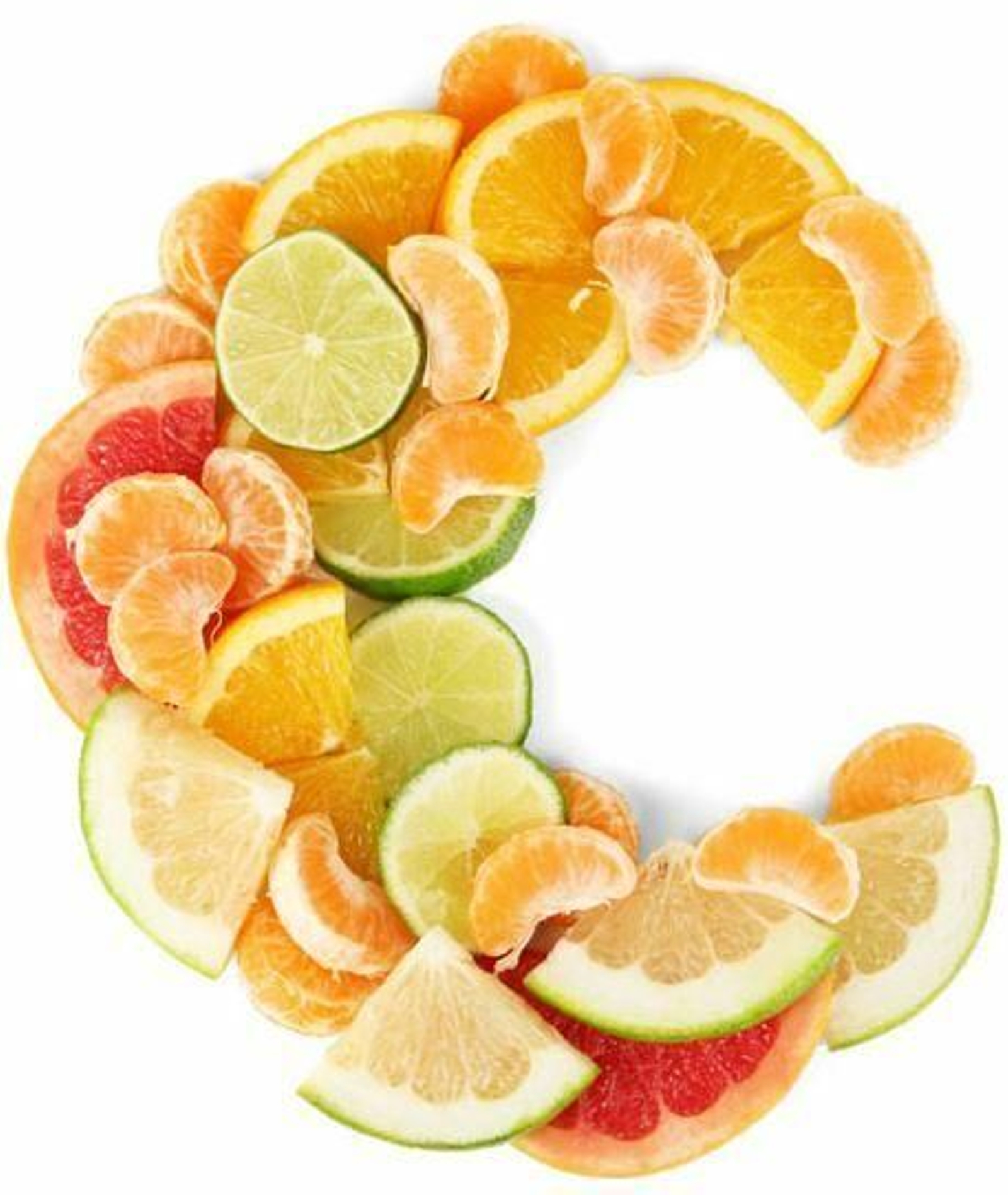 La vitamina C es vida.