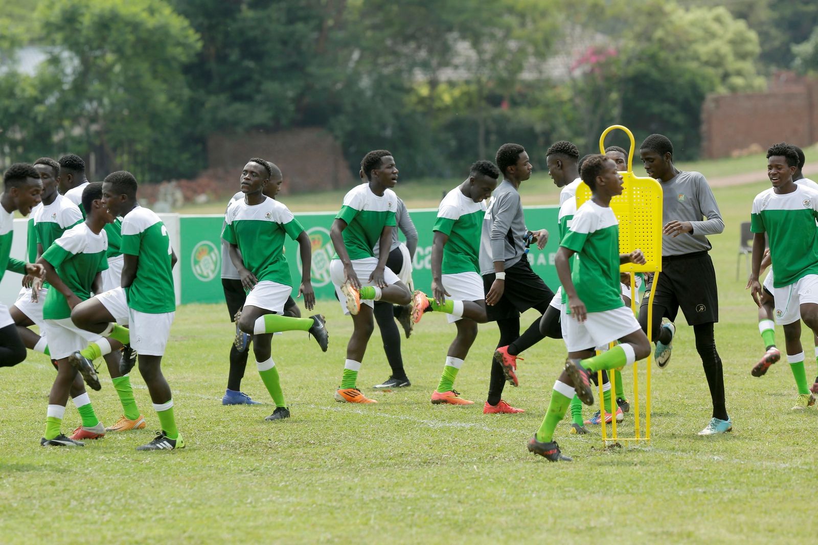 Las imágenes de la academia del Betis en Zimbaue