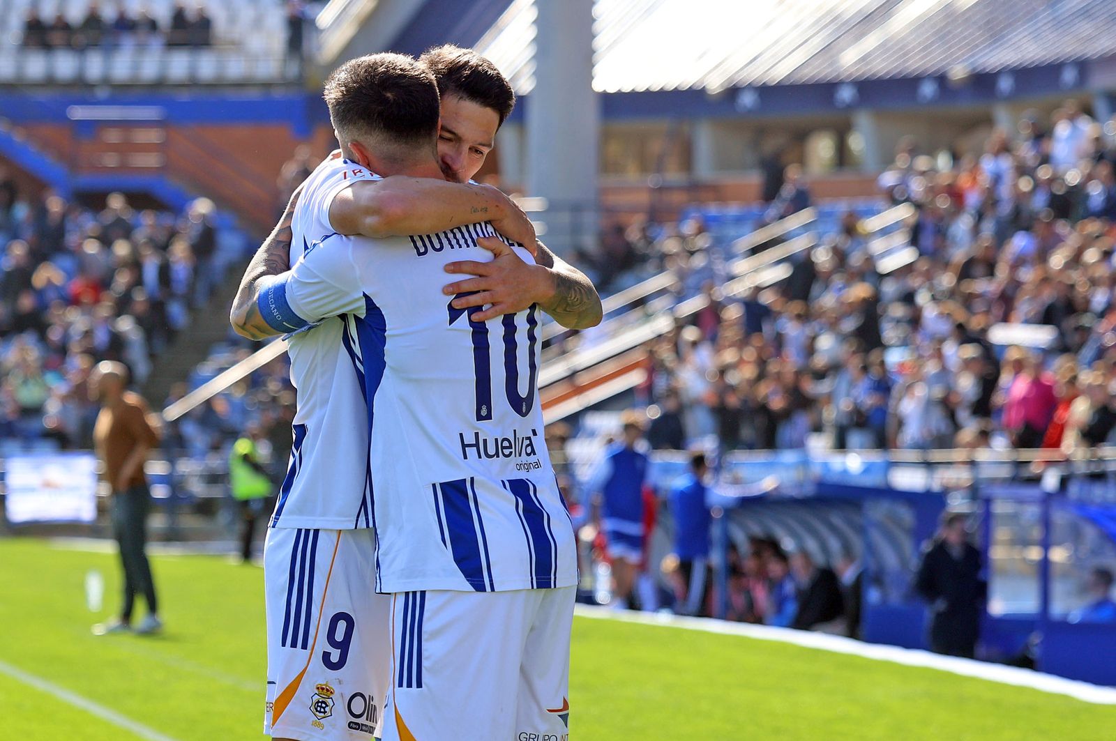 Las mejores fotos del Recreativo de Huelva-Yeclano