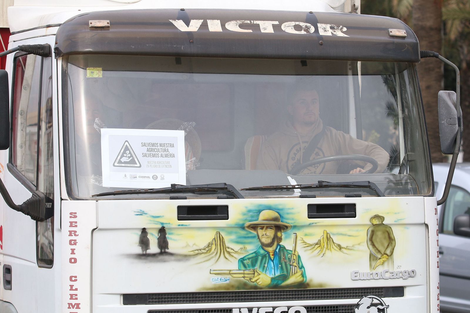 Fotogalería de la manifestación de agricultores