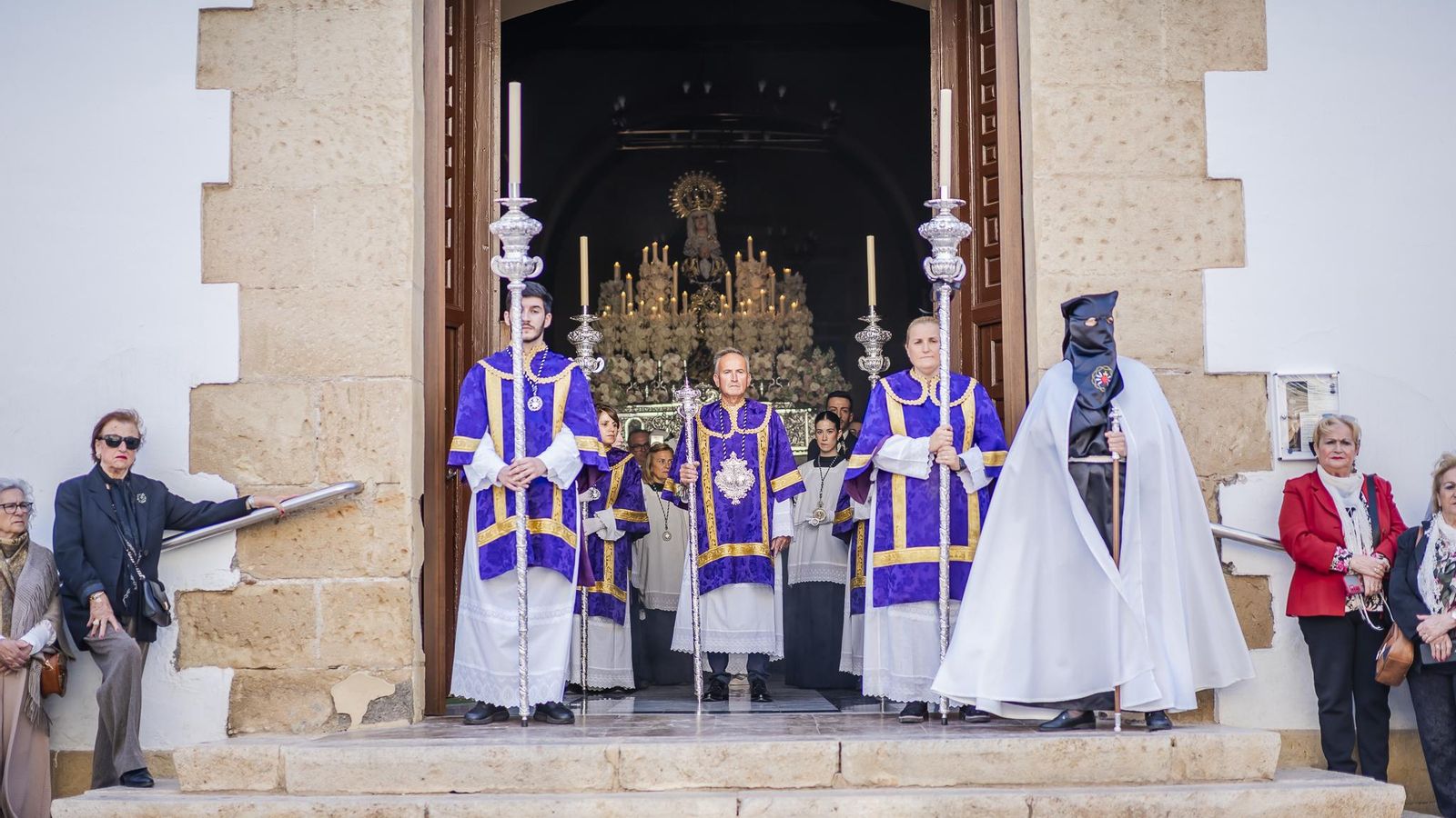 El Viernes Santo en la Semana Santa de Roquetas de Mar 2025