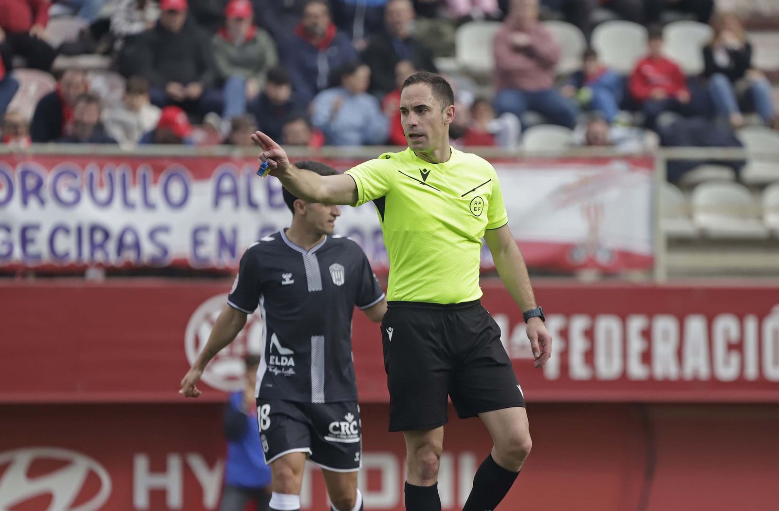 Las mejores fotos del Algeciras - Eldense de Primera Federación