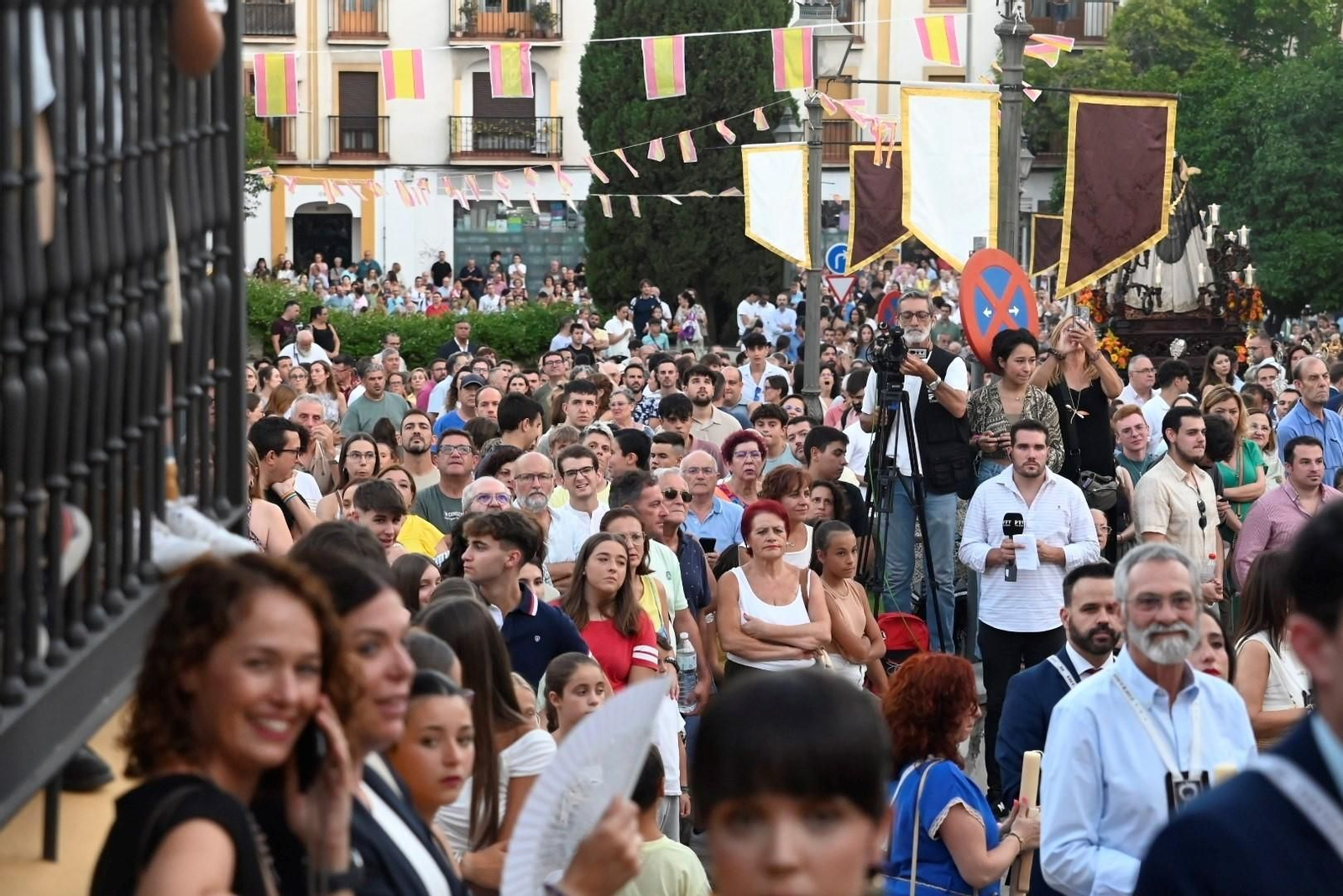 Las fotos de la procesión de la Virgen del Carmen de San Cayetano de Córdoba