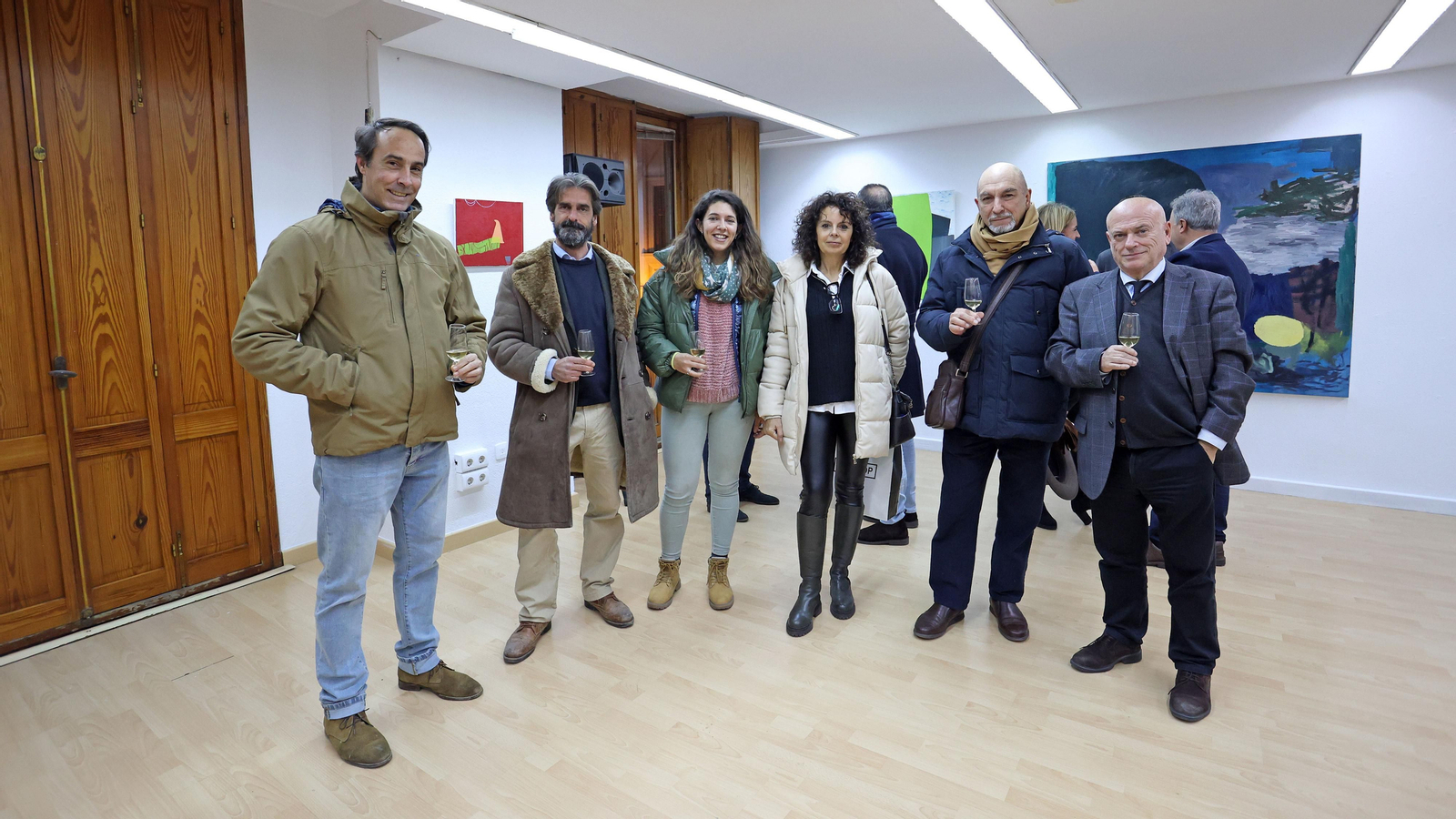 Exposición de Federico Jaime en sala 'Arte a Diario'
