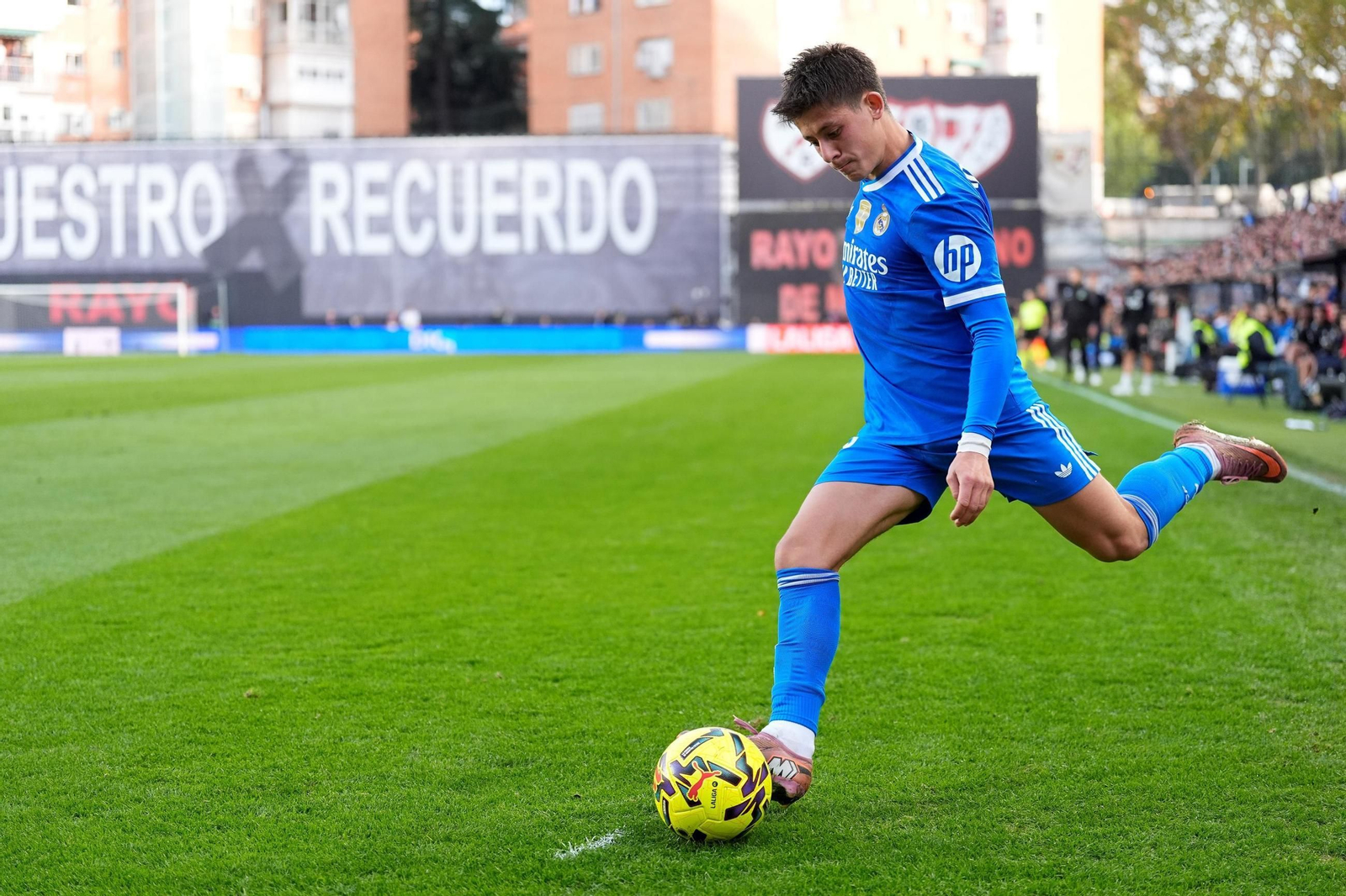 Las imágenes del Rayo Vallecano-Real Madrid