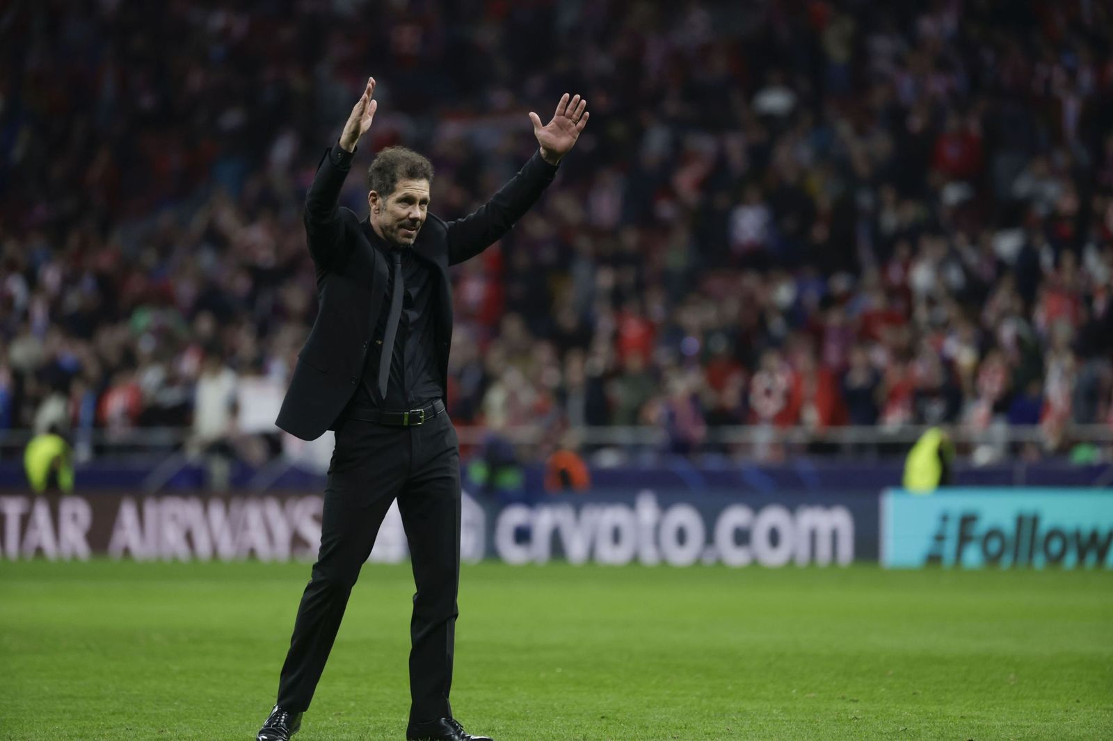 Las fotos del Atlético de Madrid - Brujas