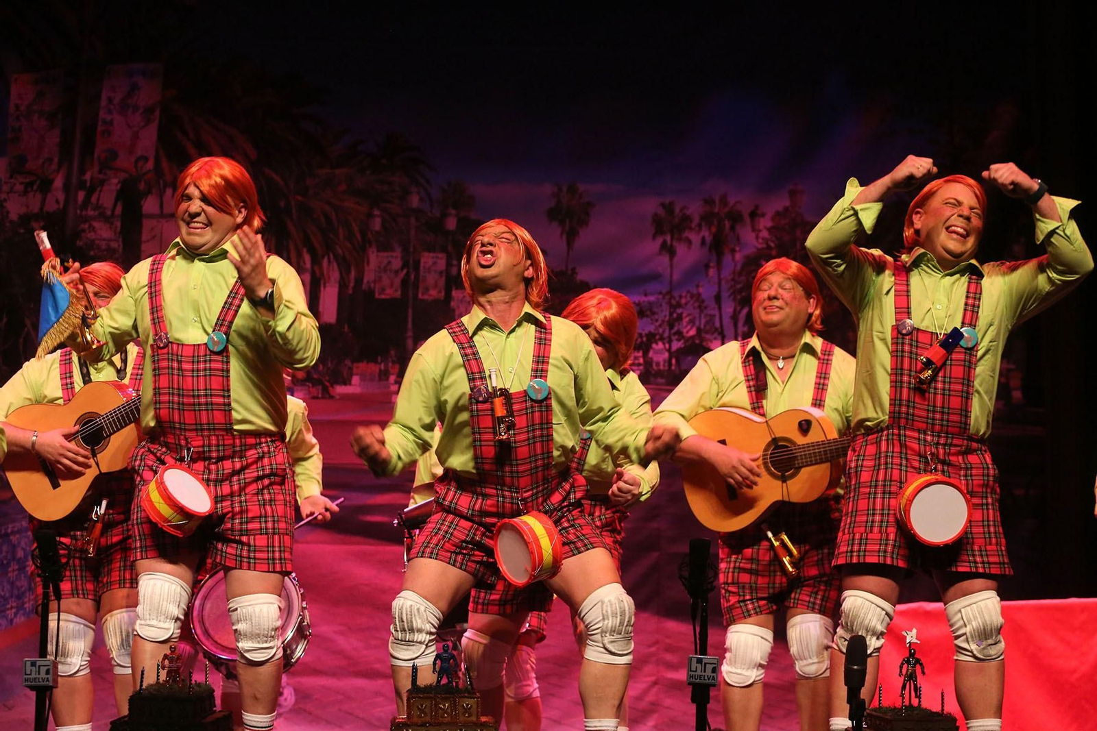 Tercer día de preliminares del Carnaval Colombino en imágenes