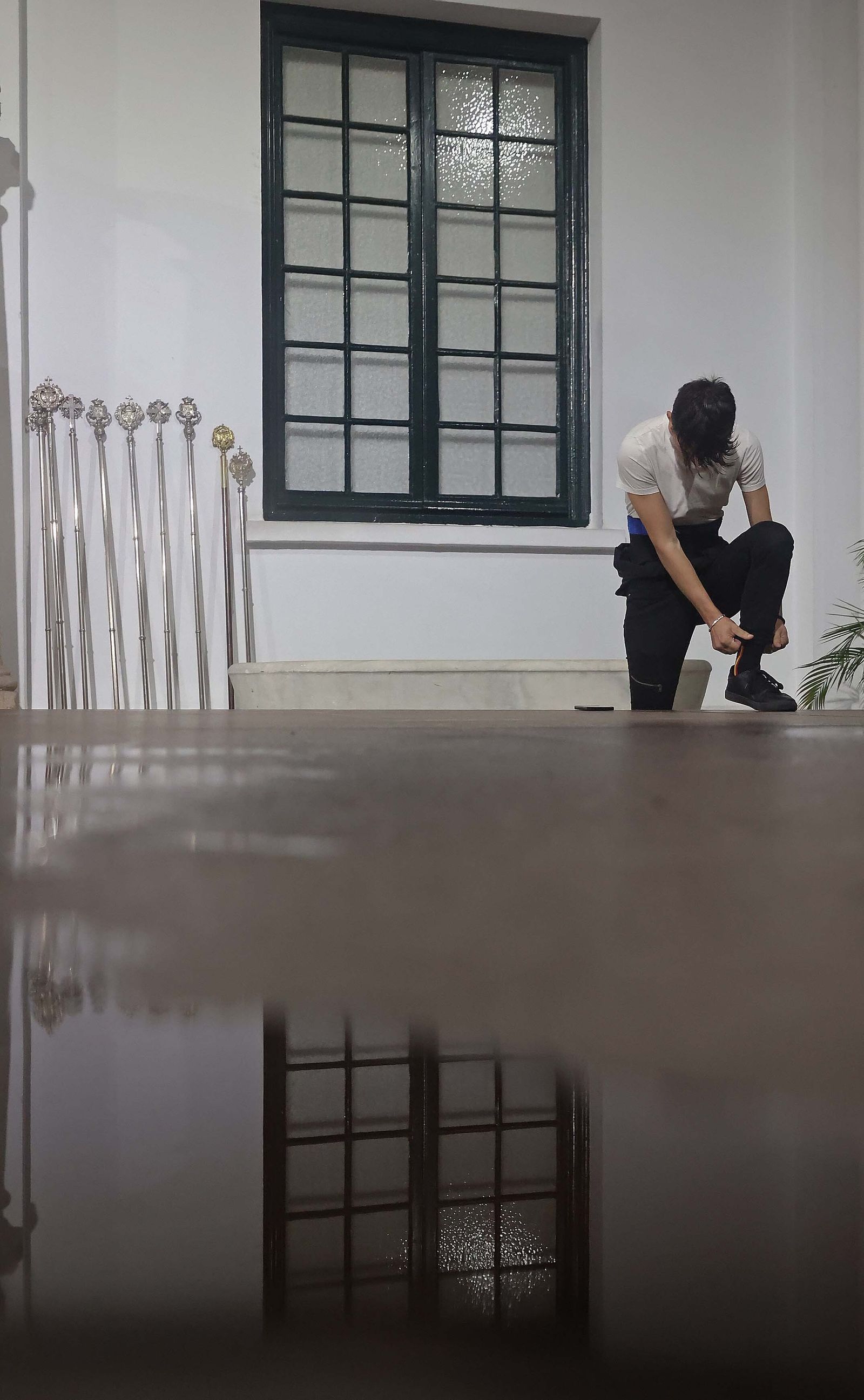 Fotos del Miércoles Santo en Algeciras: Ecce Homo y Buena Muerte