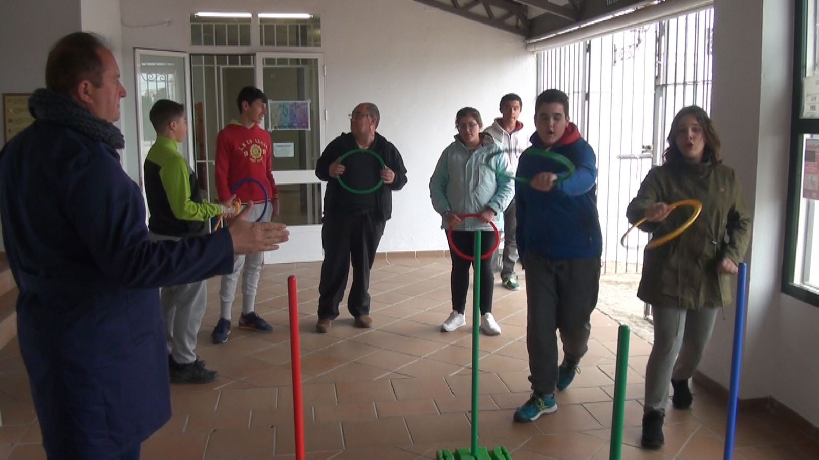 Presentado el proyecto joven 'Solideport'