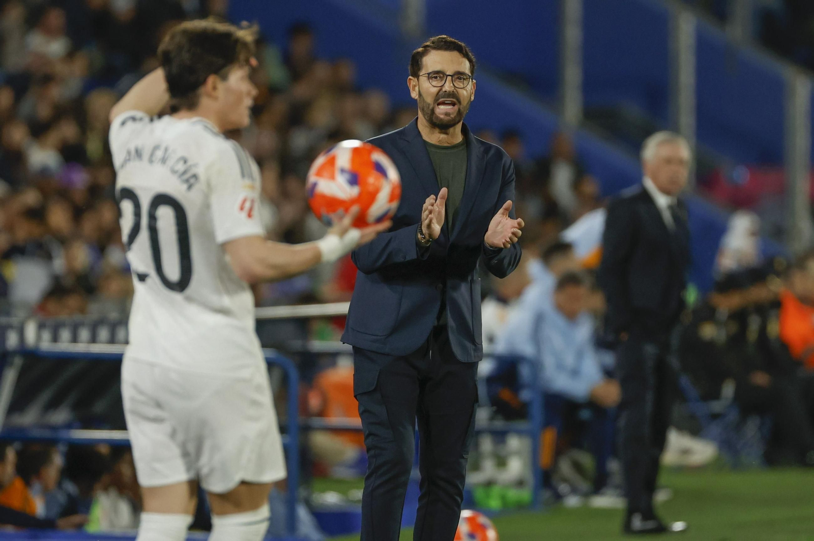 Las mejores fotos del Getafe - Real Madrid