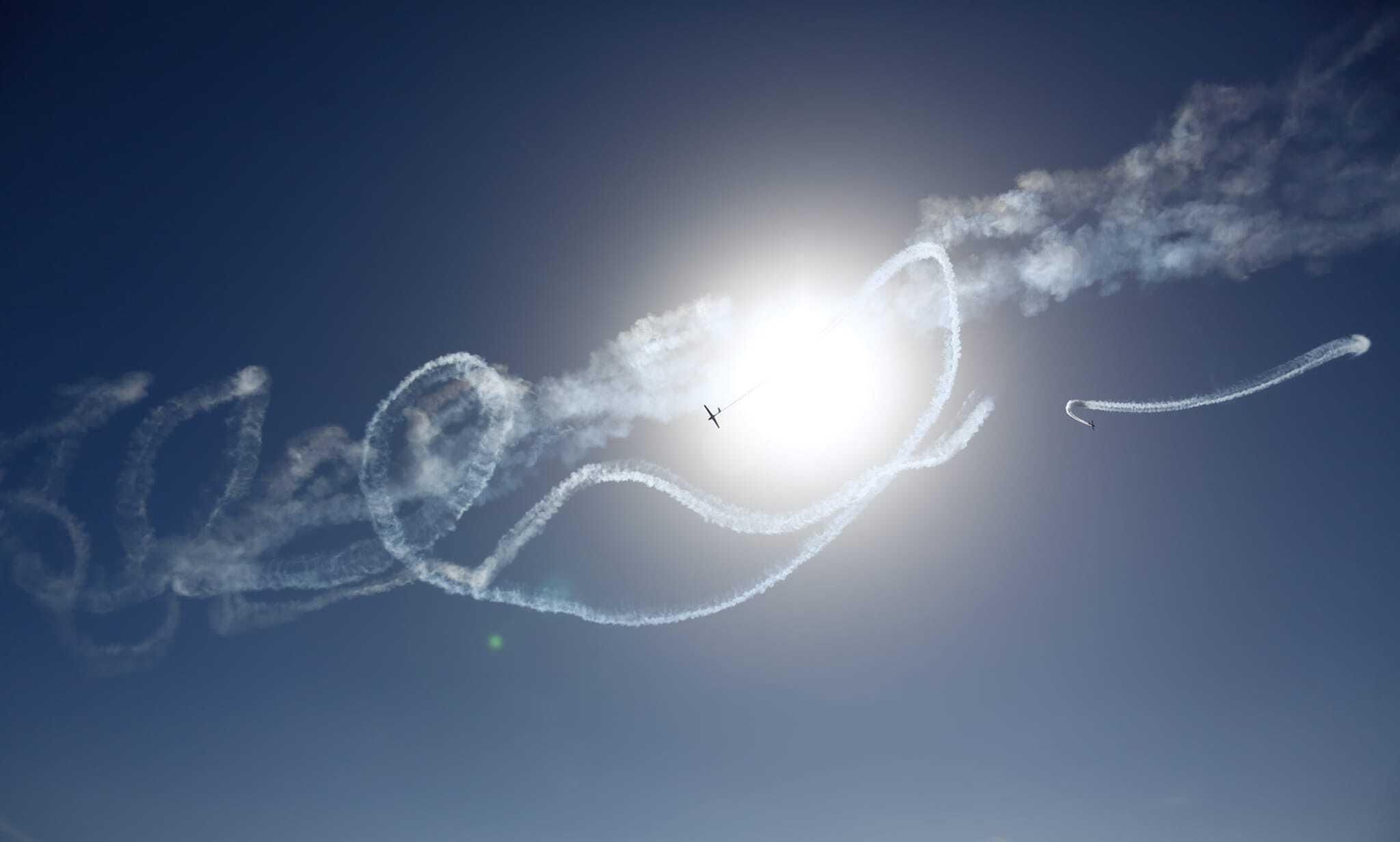 El Festival Aéreo de Torre del Mar en imágenes