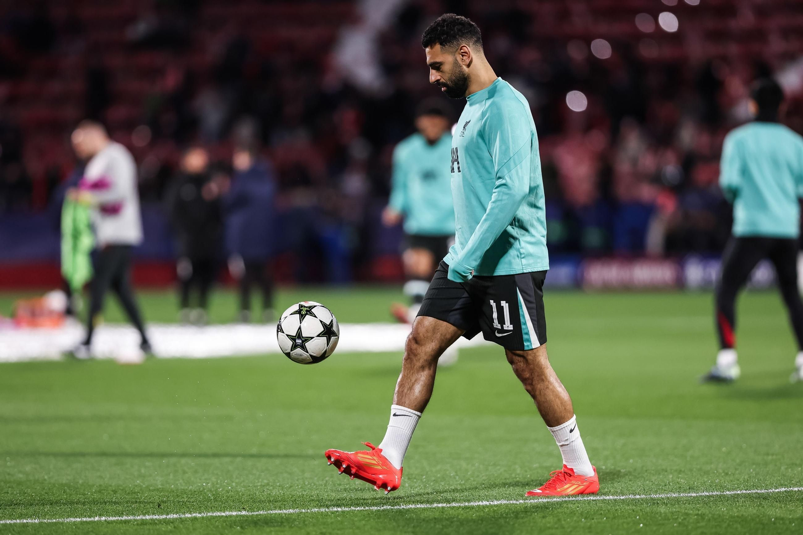 Las fotos del Girona - Liverpool