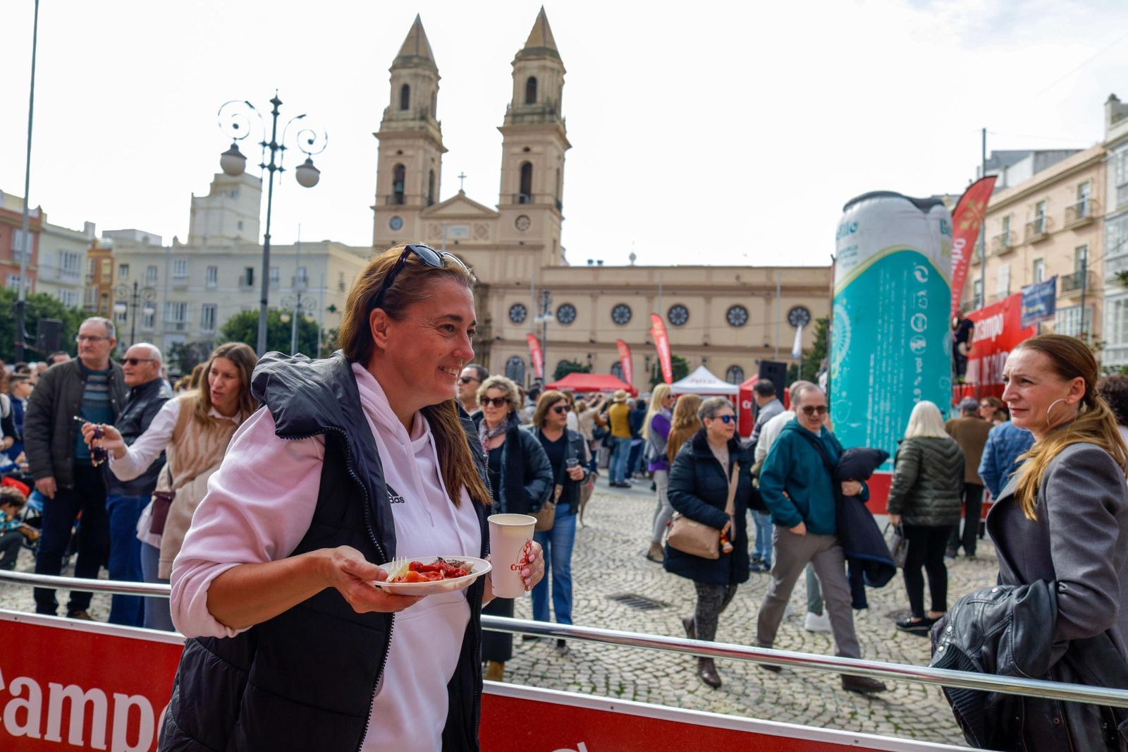 La Ostionada 2025 en la Plaza San Antonio