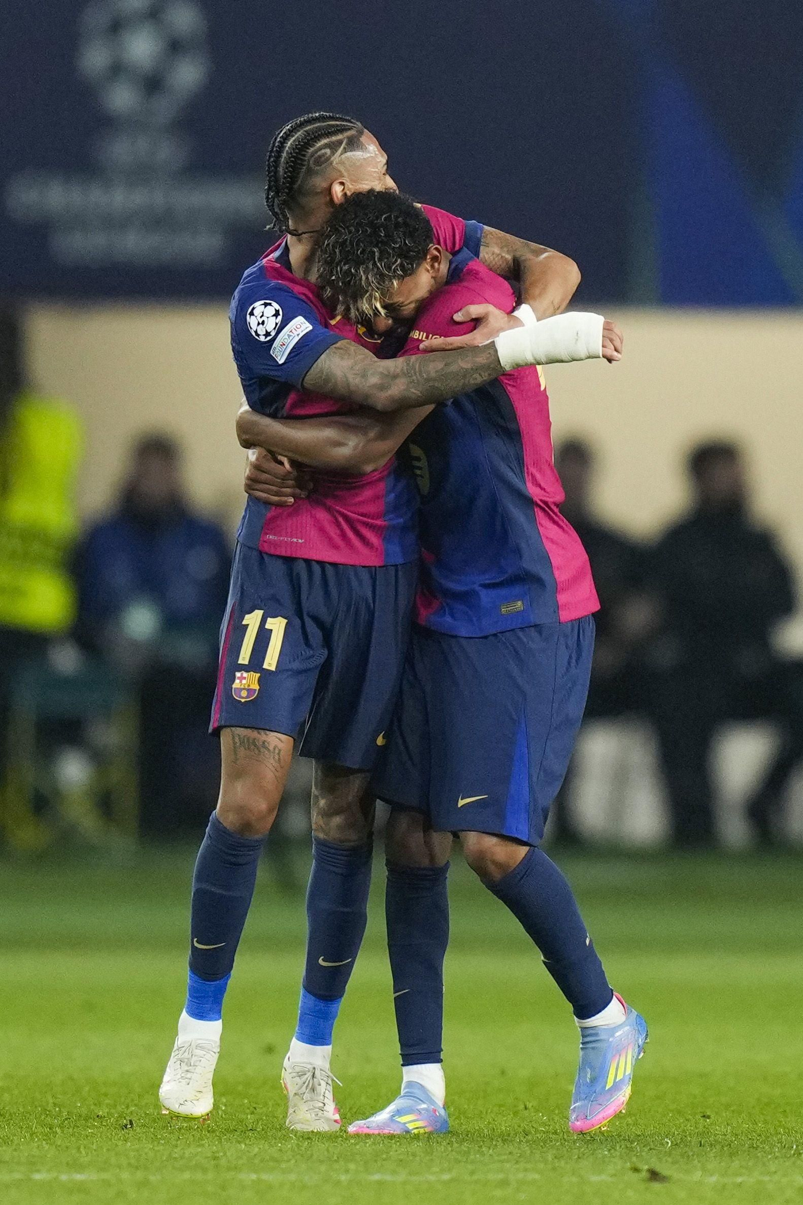 Las mejores fotos del Barcelona - Borussia Dortmund