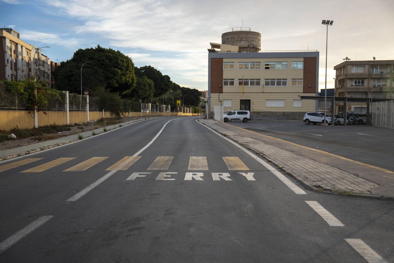 En imágenes las obras del Puerto Ciudad de Almería
