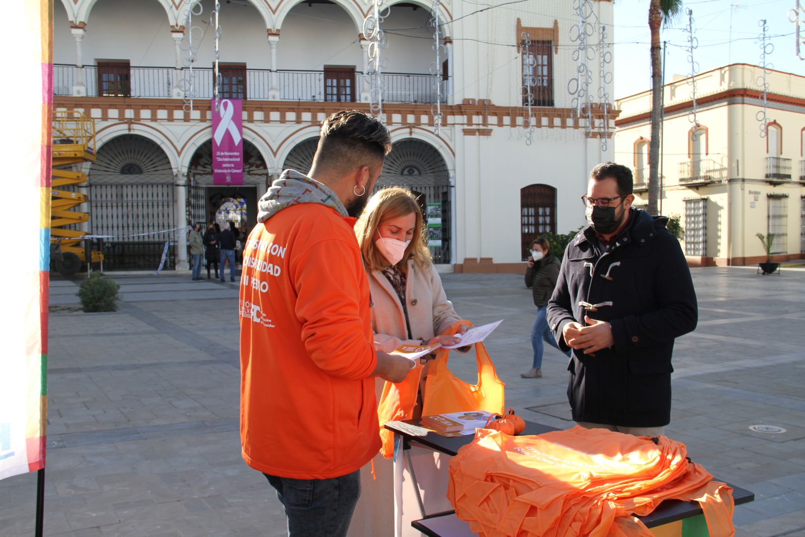 Campaña informativa sobre Consumo Responsable.