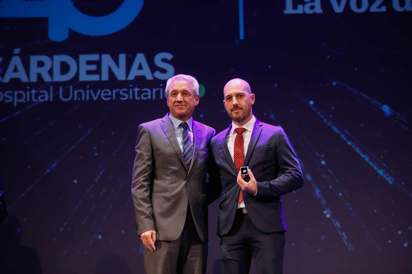 Imágenes de la Gala por el 40 Aniversario del Hospital Universitario Torrecárdenas