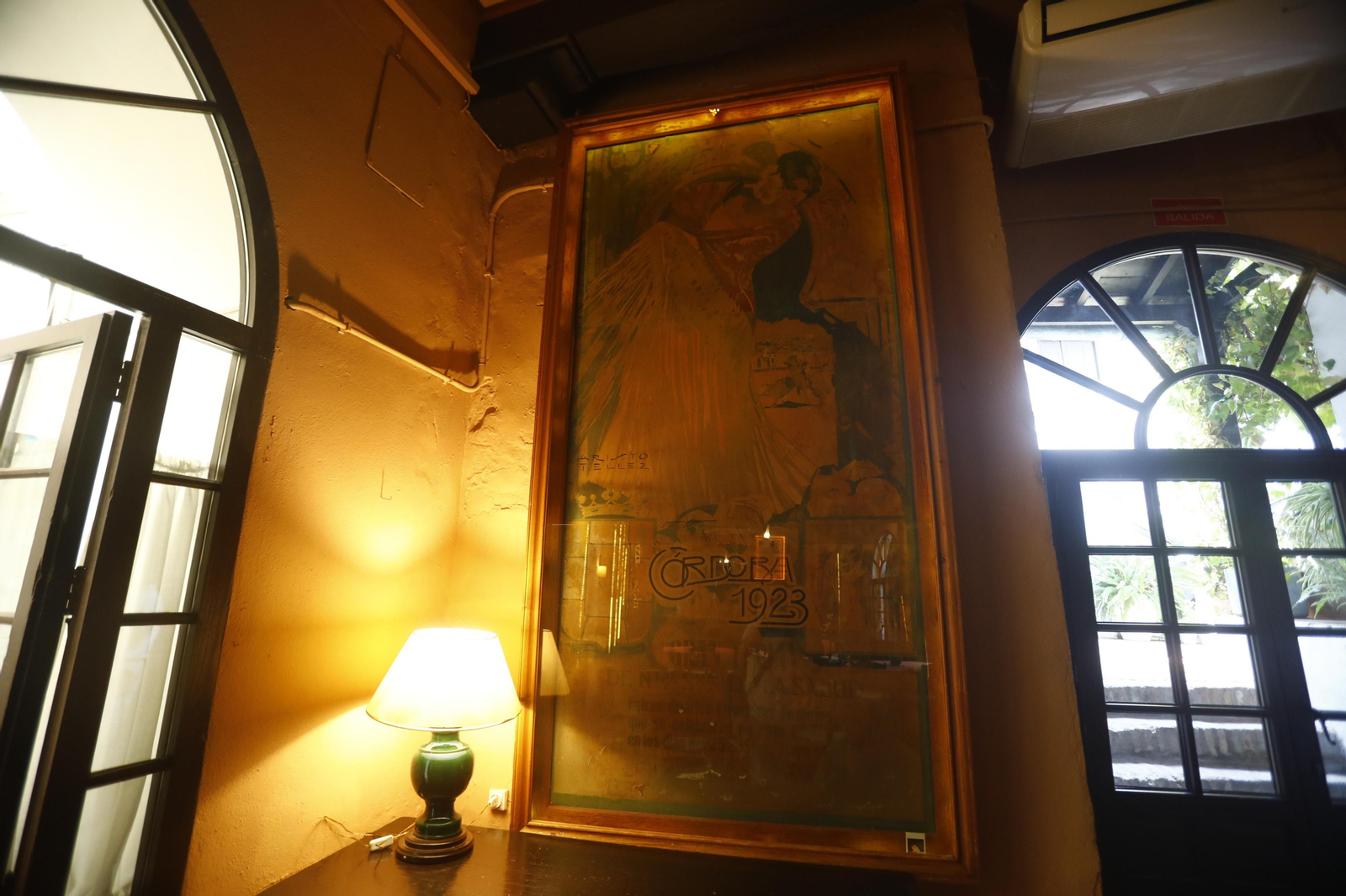 El restaurante de Córdoba que conserva el cartel de la última y mortal corrida que toreó Manolete