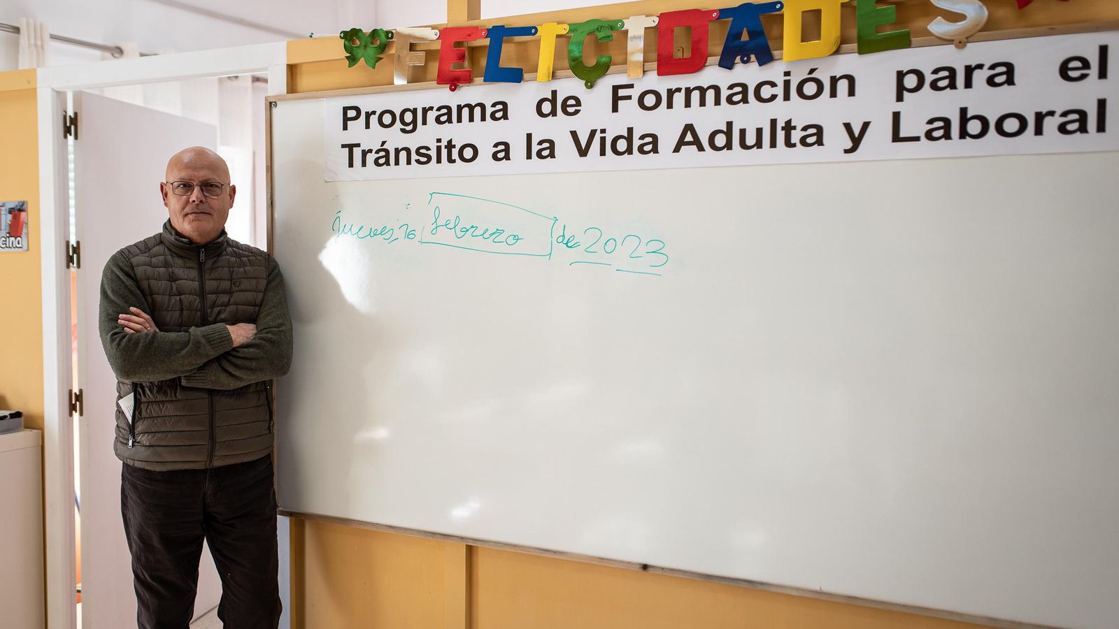 Ángel Sande Vázquez, Director de centro de Salesianos Huelva Ángel Sande Vázquez, Director de centro de Salesianos Huelva