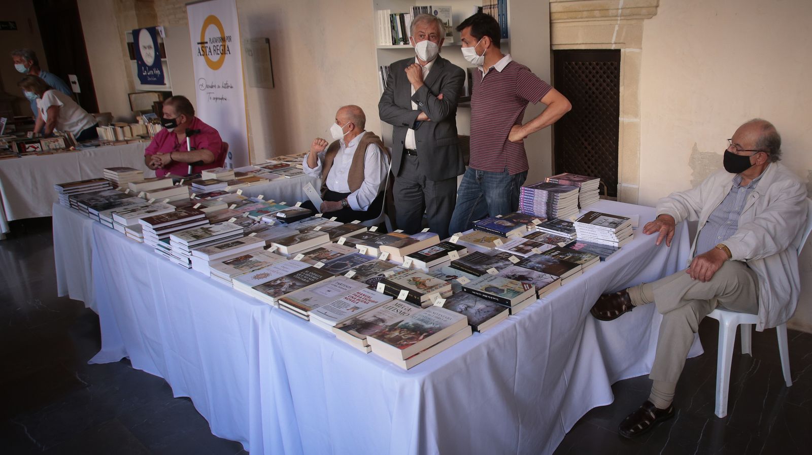Feria del Libro en Jerez