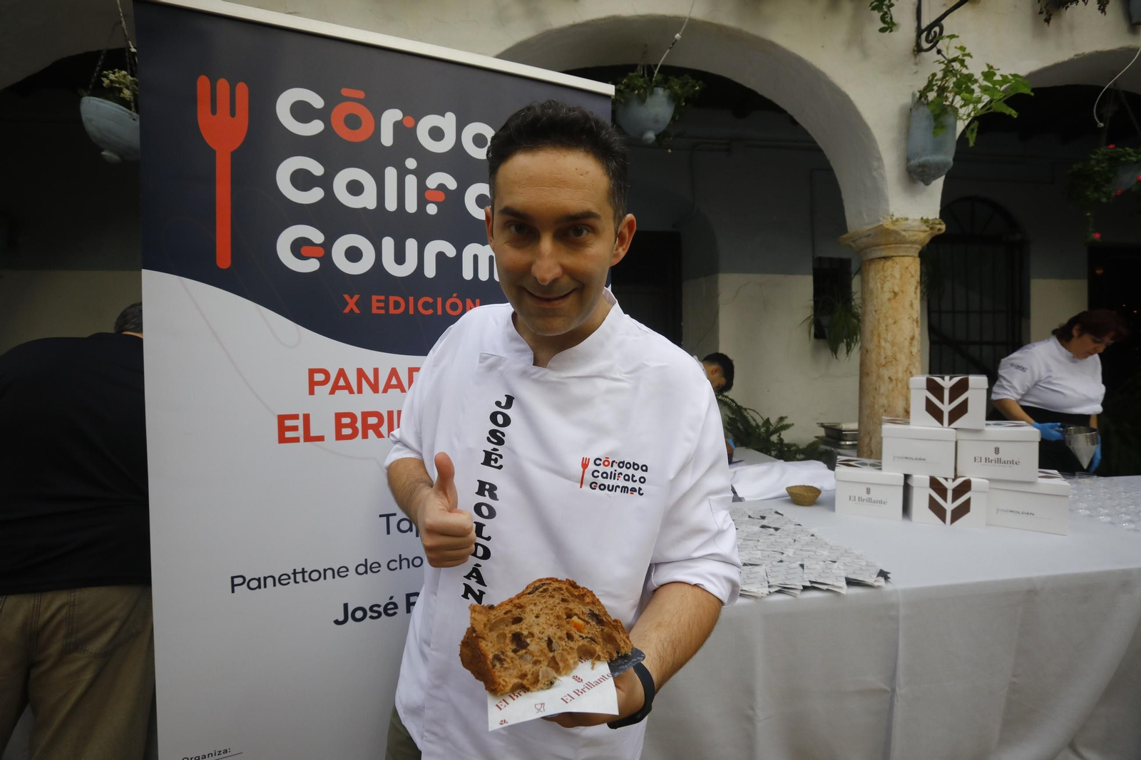 En imágenes, el 'showcooking' de Córdoba Califato Gourmet 2025