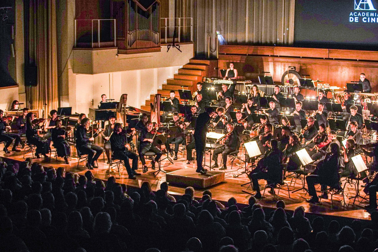 Así fue el concierto 'Granada, ciudad de cine' de la OCG